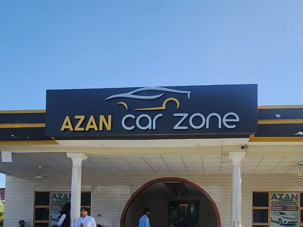 Azan car center โ verified NCP car showroom in Swat