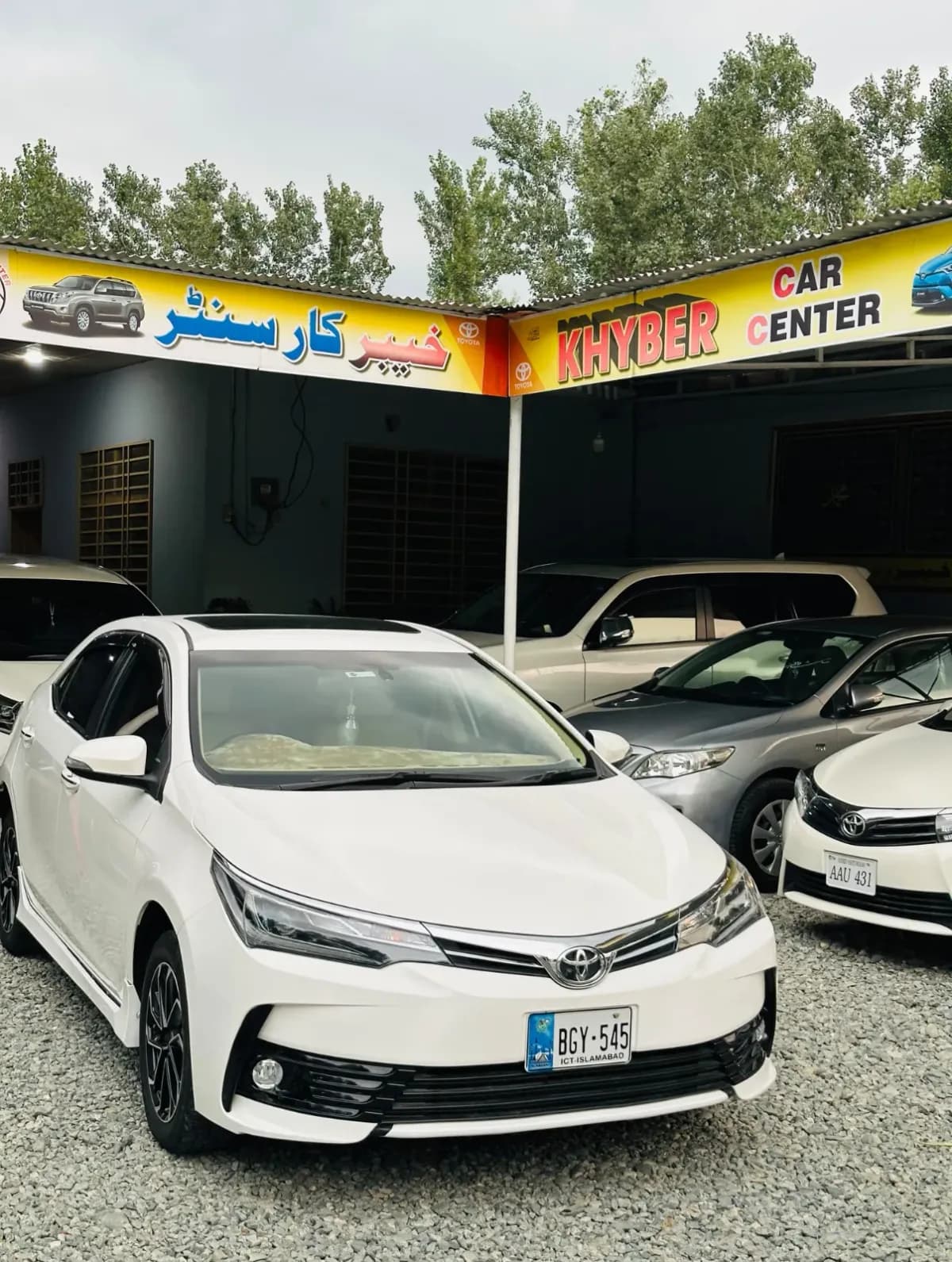 Khyber Car Center โ verified NCP car showroom in Swat