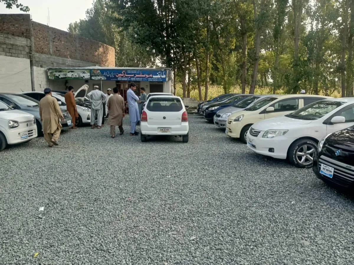 Tayif Motor Bargain โ verified NCP car showroom in Swat