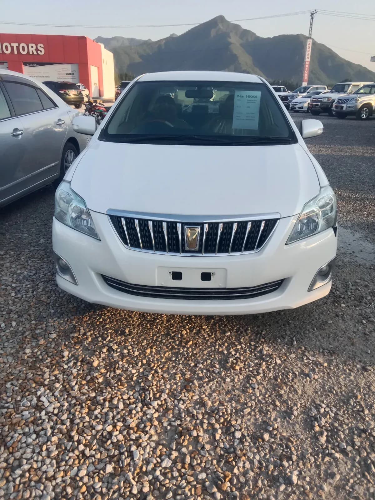 Toyota Premio 2011 — photo 1