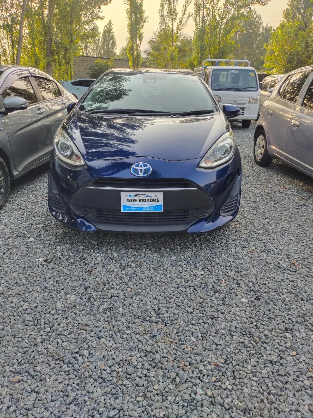 Toyota Aqua 2018 – NCP car for sale in Swat, KhwazaKhela