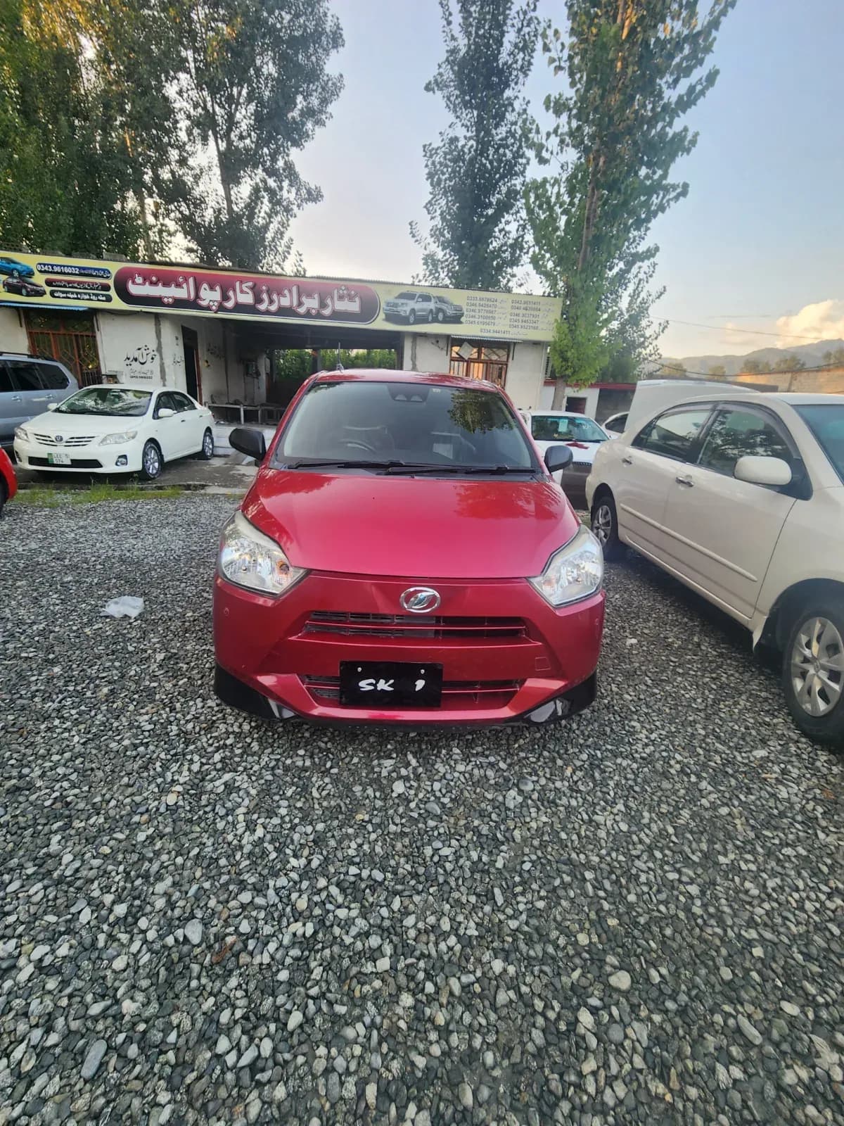 Daihatsu mira 2018 โ NCP car for sale in Swat, khwaza khela swat