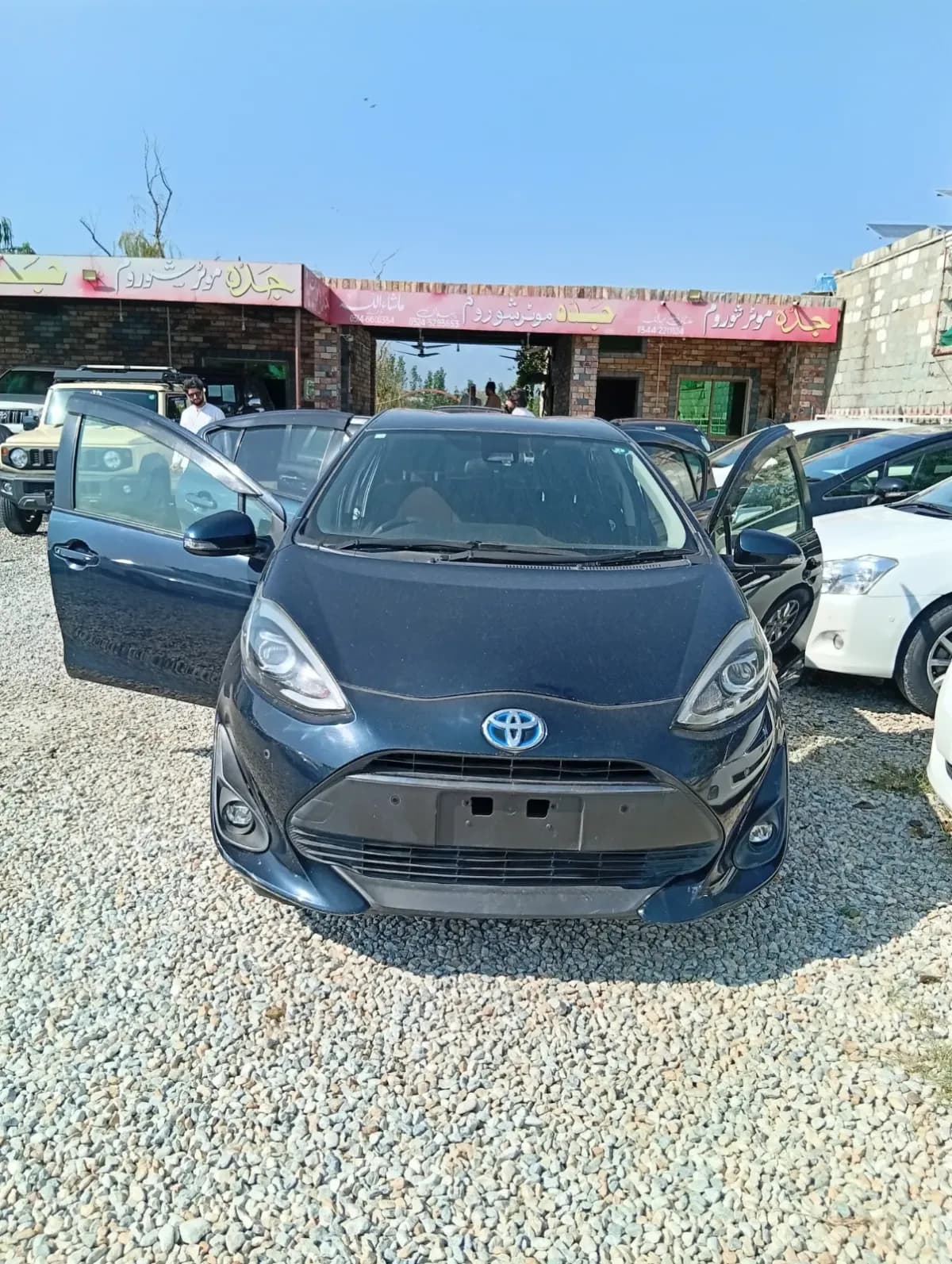 Toyota Aqua 2018 – NCP car for sale in Malakand, Chakdara Pul Saokaie