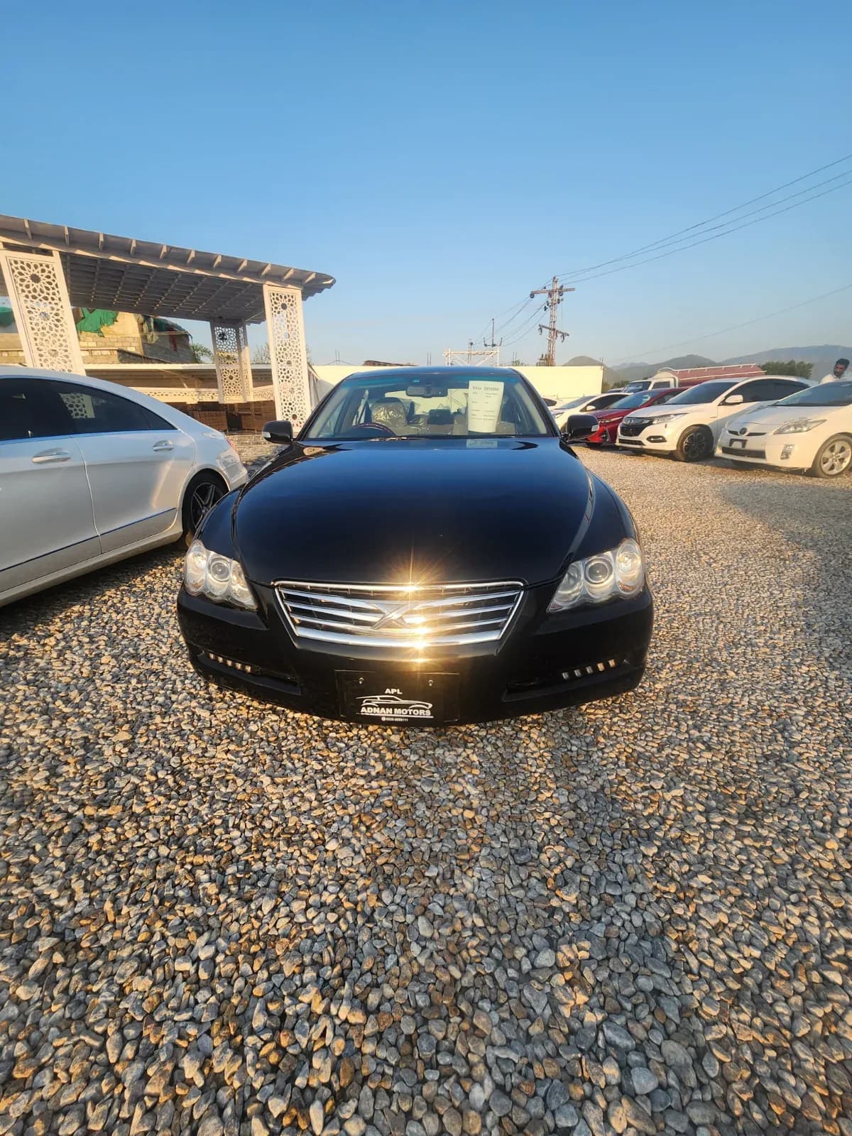 Toyota mark x 2006 – NCP car for sale in Malakand, chakdara pul chowky