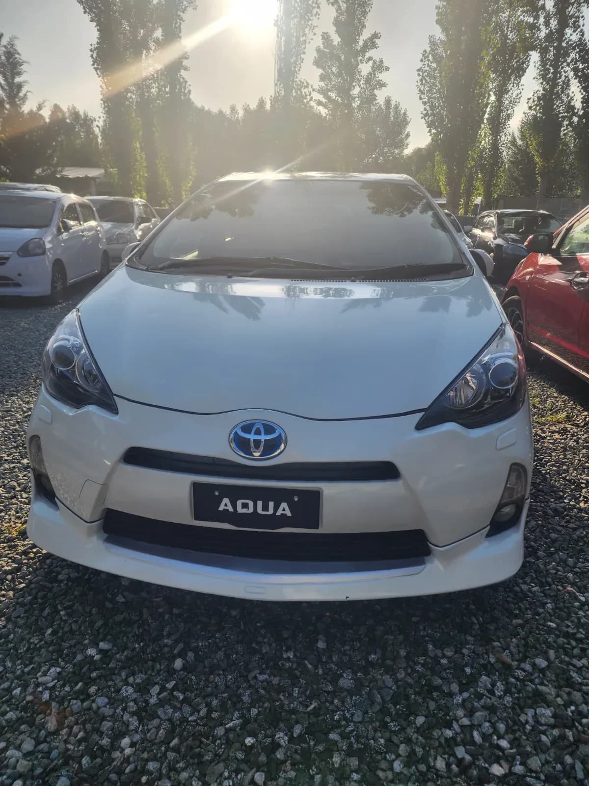 Toyota aqua 2014 โ NCP car for sale in Swat, khwaza khela
