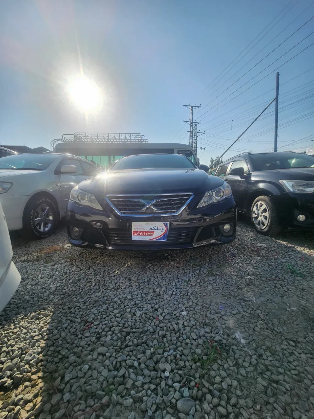 Toyota mark X 2010 — photo 1