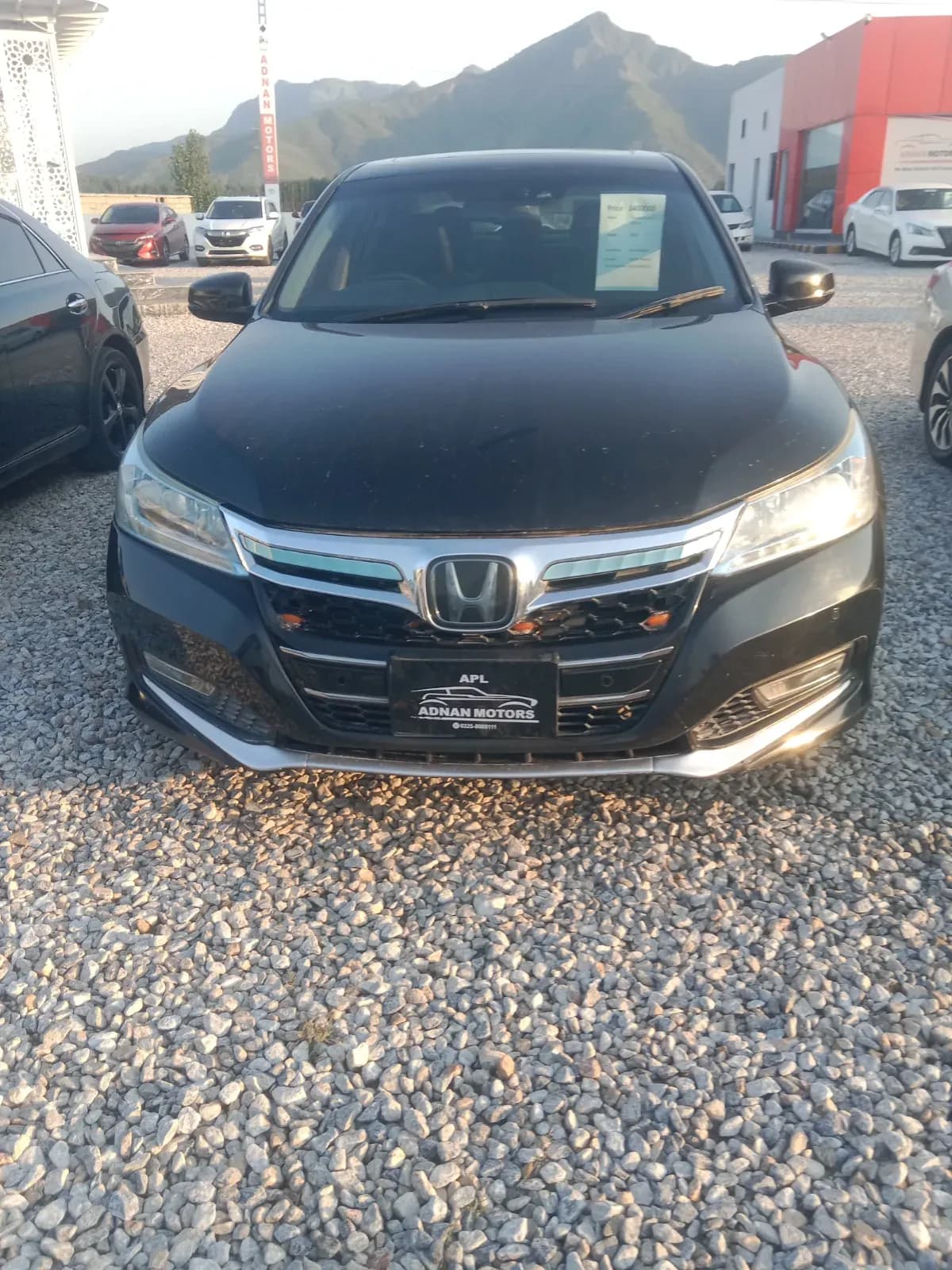 Honda Accord 2014 — photo 1