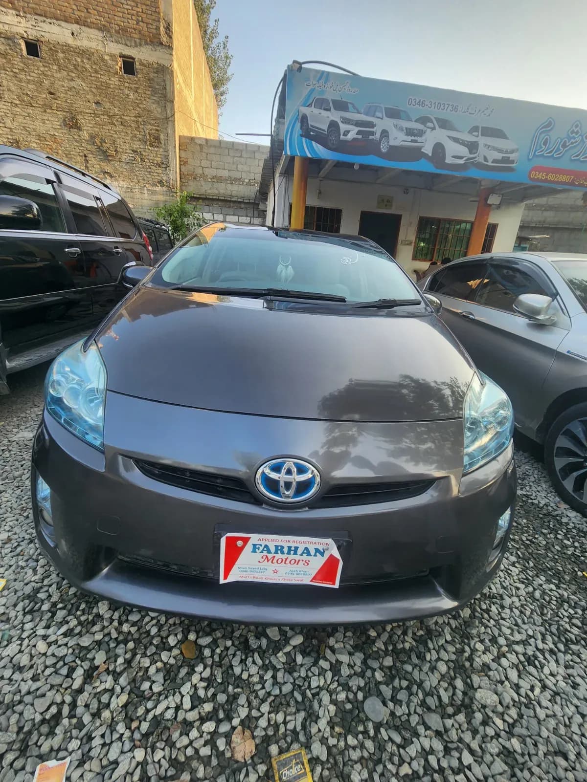 Toyota prius 2010 – NCP car for sale in Swat, khwaza khela swat