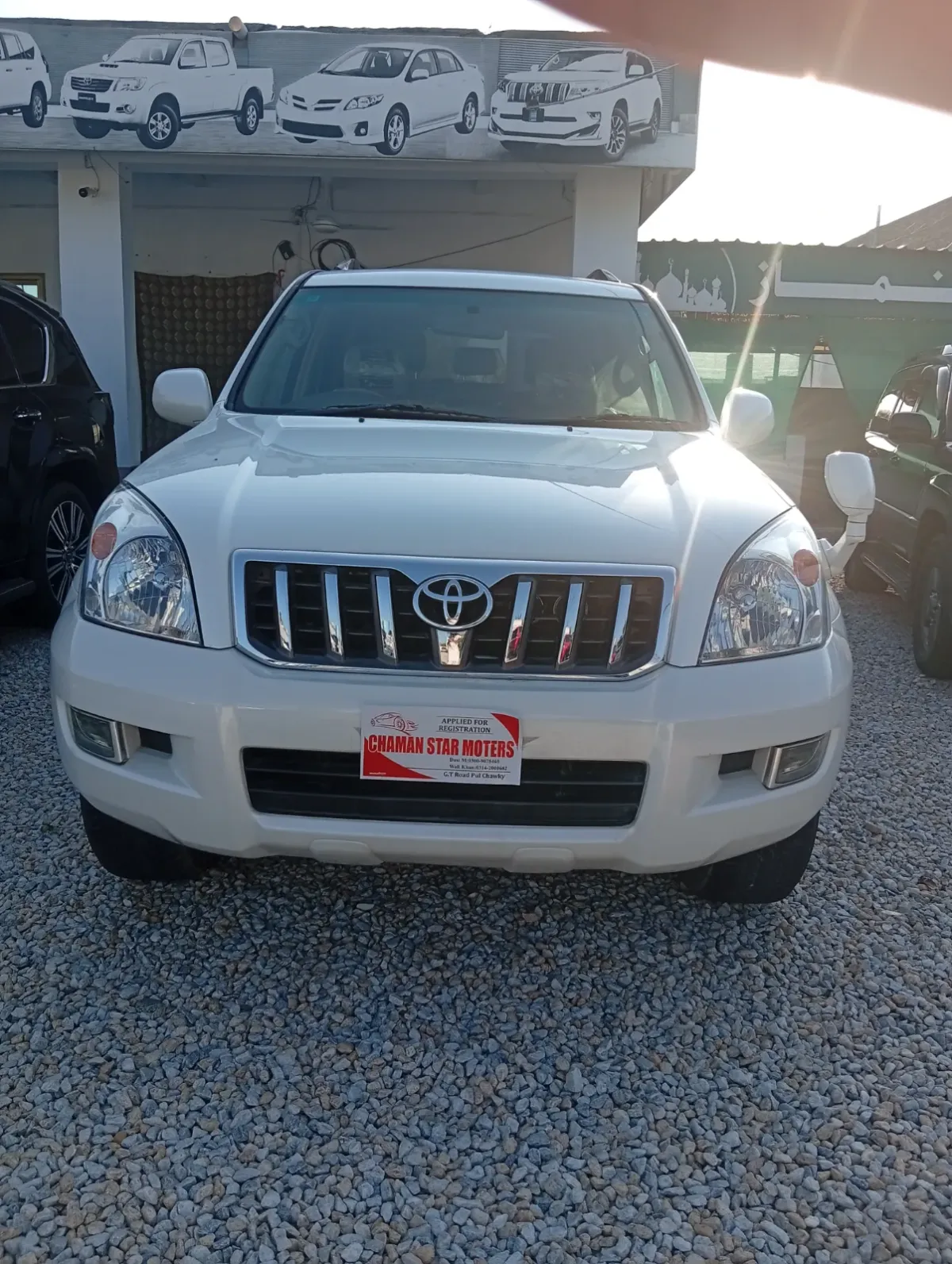 Toyota Land cruiser Prado TZ 2003 — photo 1