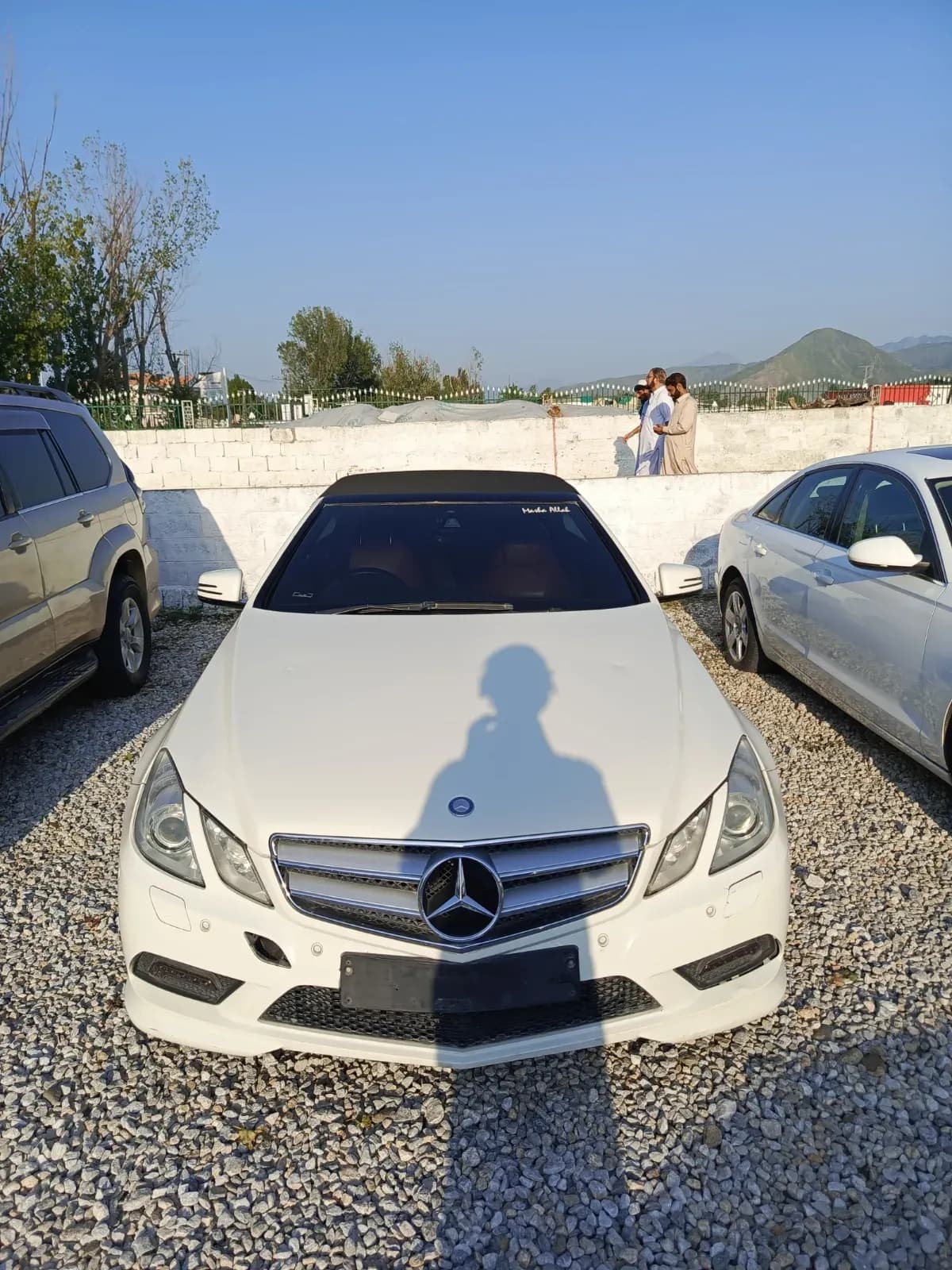 Mercedes E-class coupe 2011 — photo 1