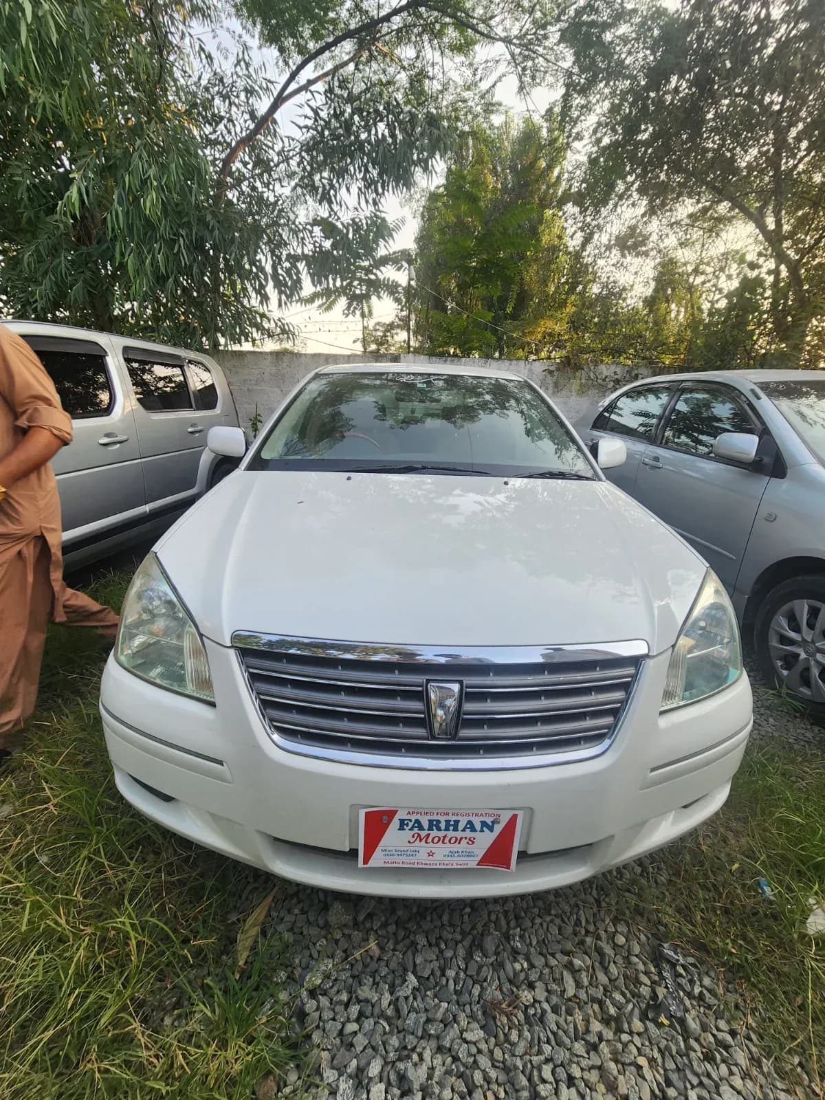 Toyota premio 2007 – NCP car for sale in Swat, khwaza khela swat