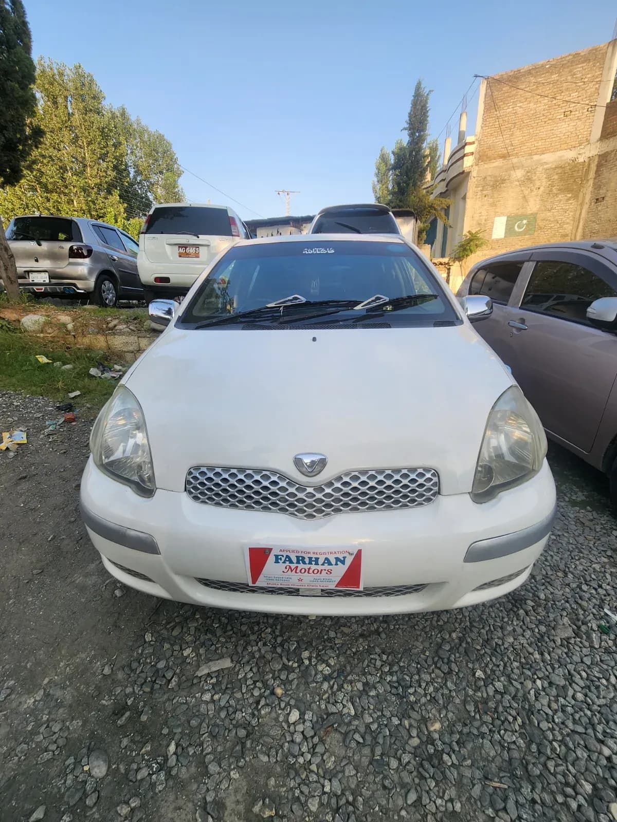 Toyota vitz 2003 – NCP car for sale in Swat, khuza khela swat