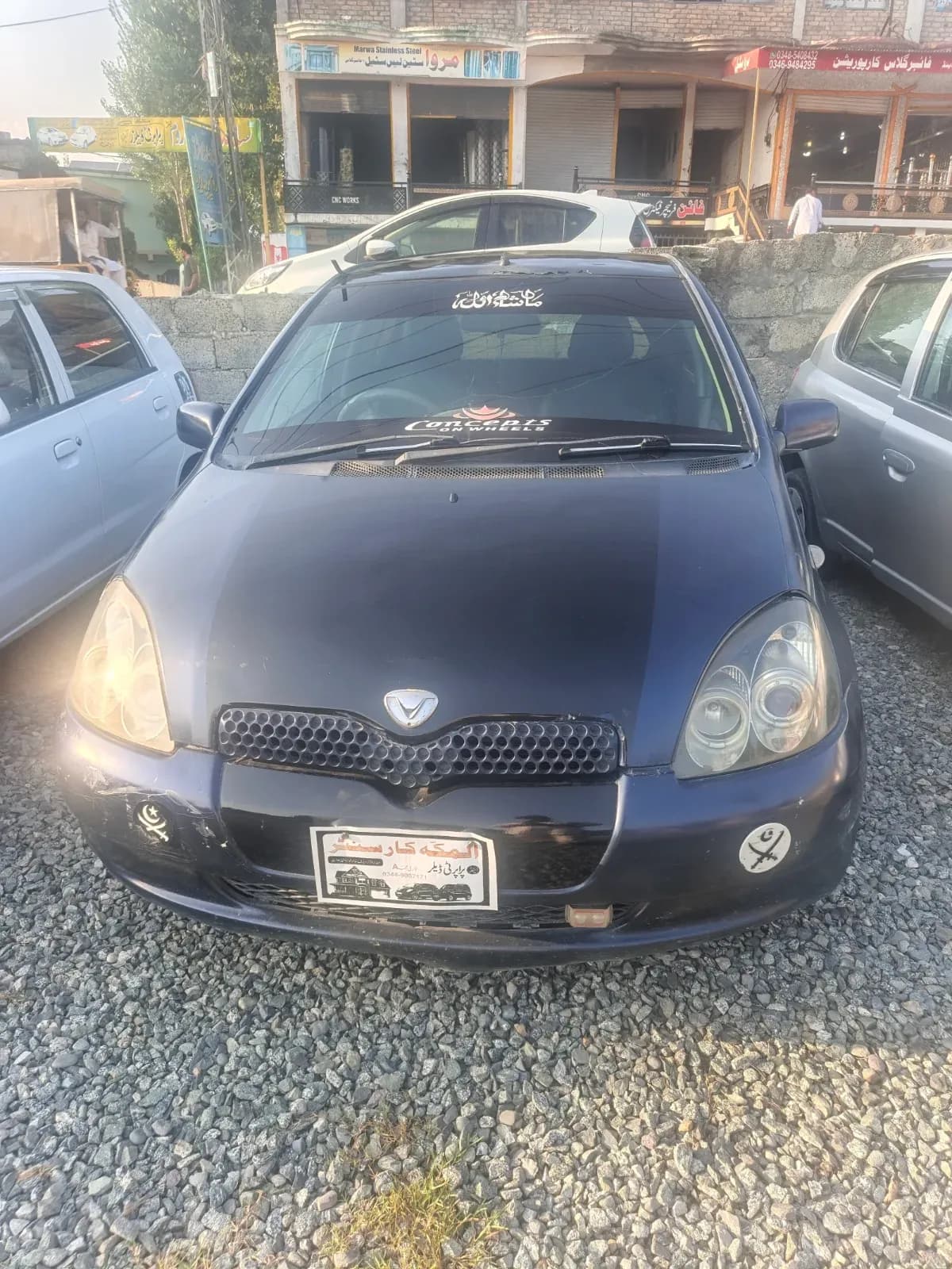 Toyota vitz cut 2000 – NCP car for sale in Swat, khwaza khela
