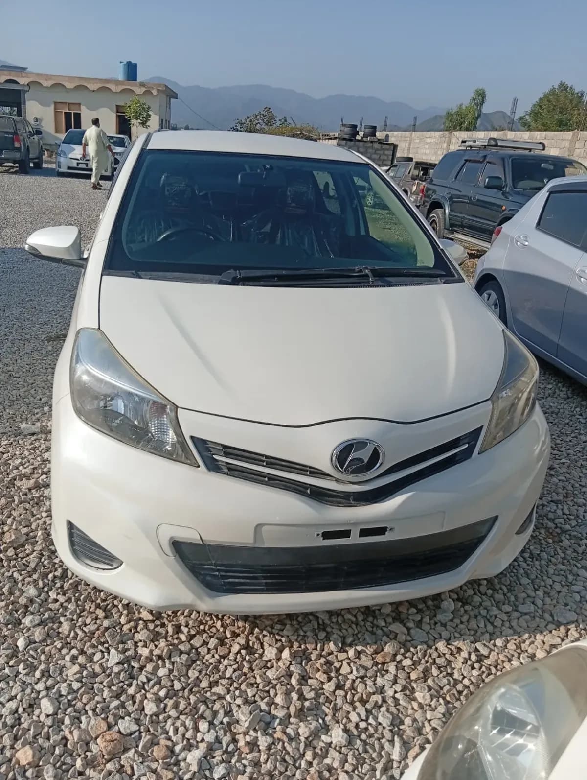 Toyota Vitz 2012 – NCP car for sale in Malakand, Chakdara pul Saokaie
