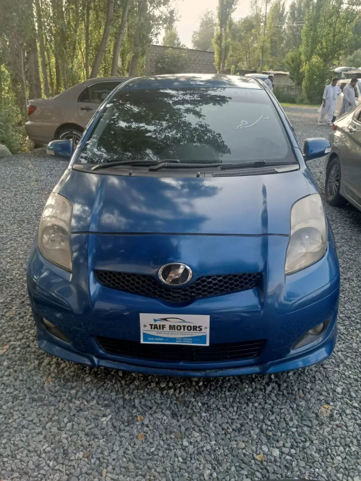 Toyota Vitz 2008 – NCP car for sale in Swat, KhwazaKhela