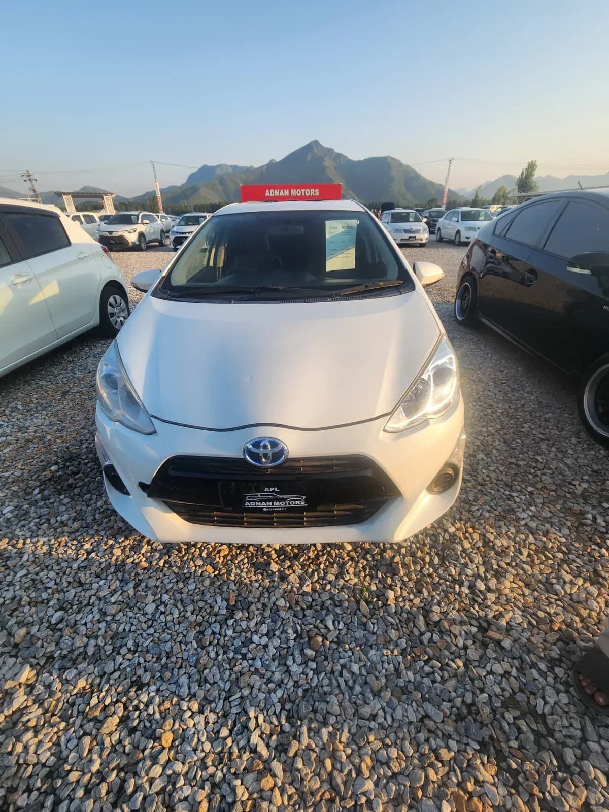 Toyota aqua 2015 – NCP car for sale in Malakand, chakdara pul chowky