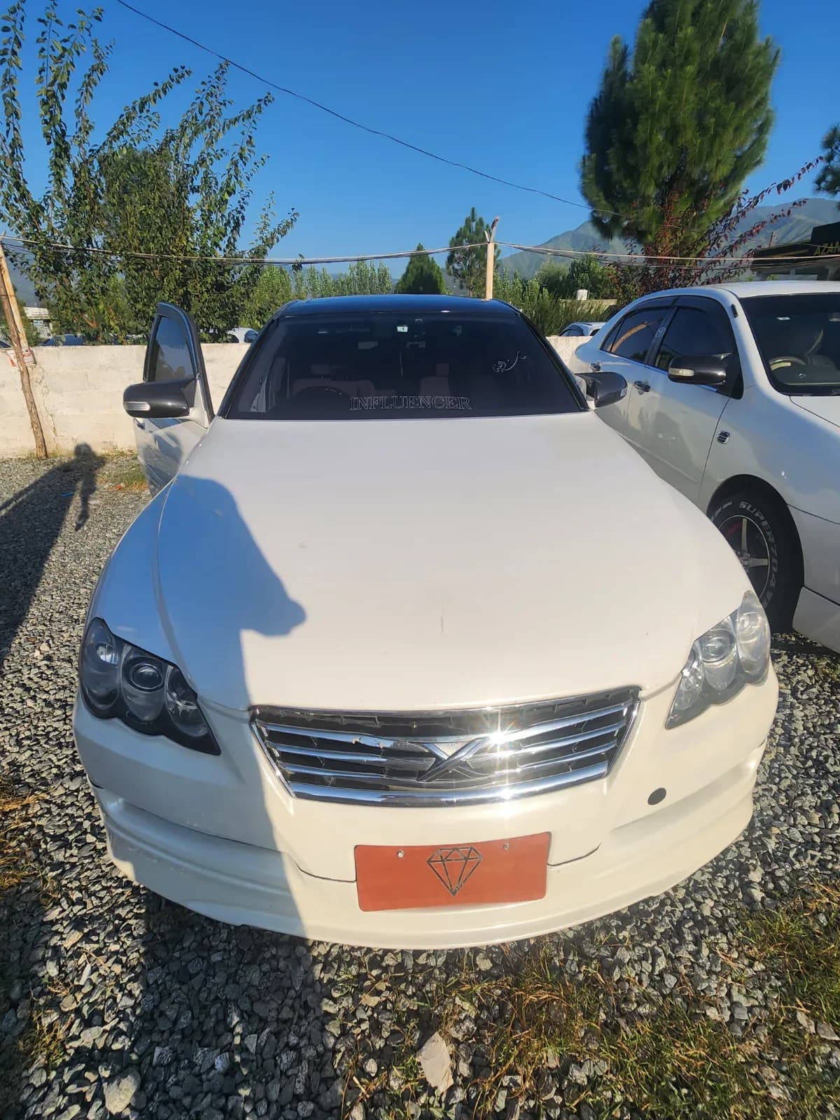 Toyota MarkX 2006 – NCP car for sale in Swat, Khwaza khela