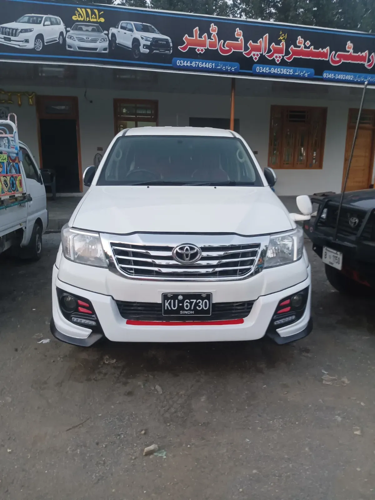Toyota GX-77 2016 – NCP car for sale in Swat, Khwaza khela
