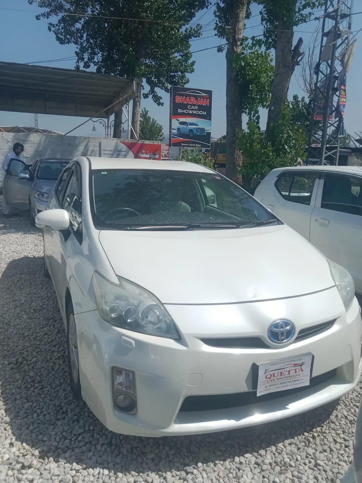 Toyota Prius (double portion) 2011 – NCP car for sale in Malakand, Chakdara pul Saokaie
