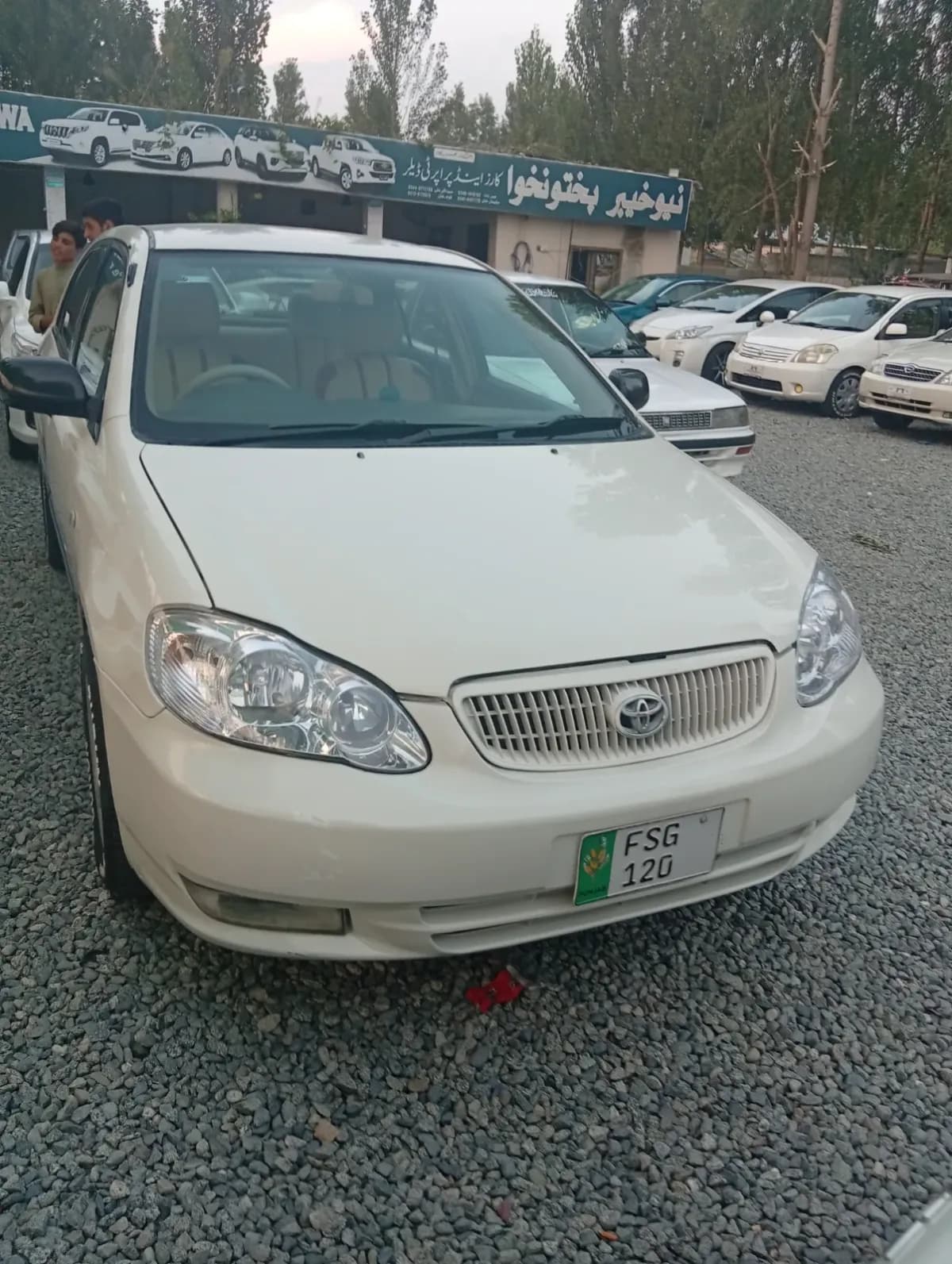 Toyota Corolla XLI 2007 – NCP car for sale in Swat, Khwaza khela