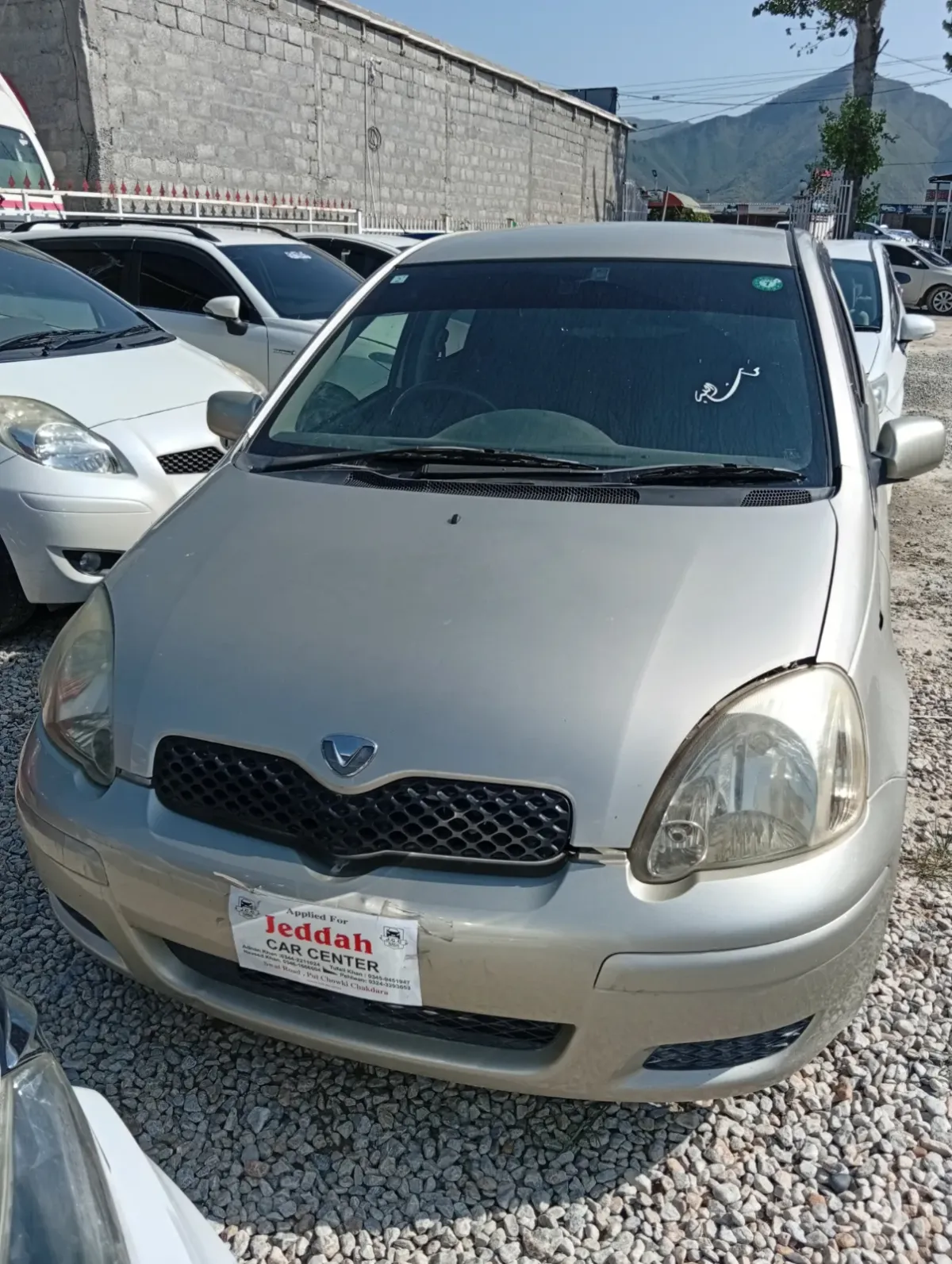 Toyota Vitz 2004 – NCP car for sale in Malakand, Chakdara Pul Saokaie