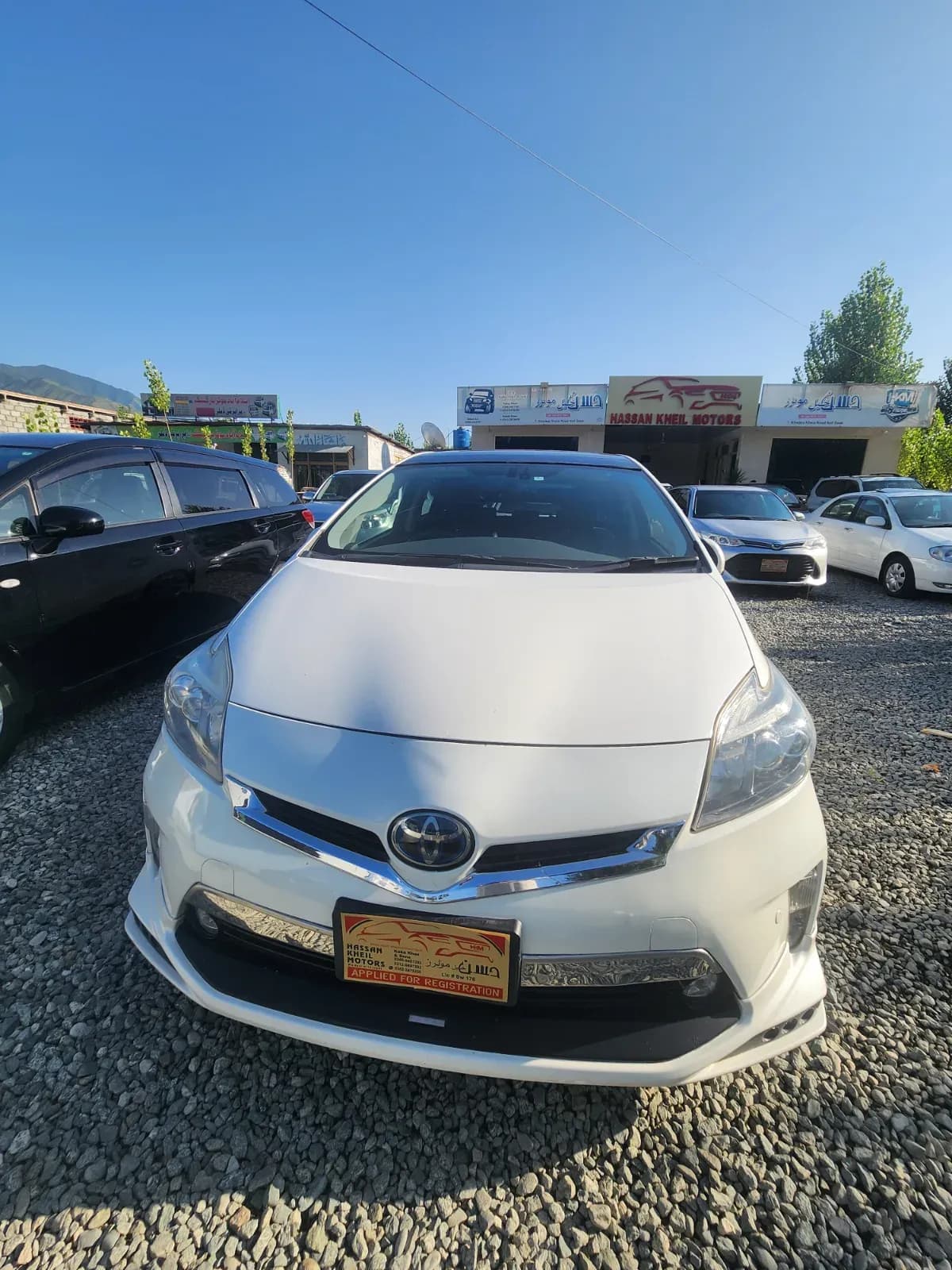 Toyota prius 2012 – NCP car for sale in Swat, matta