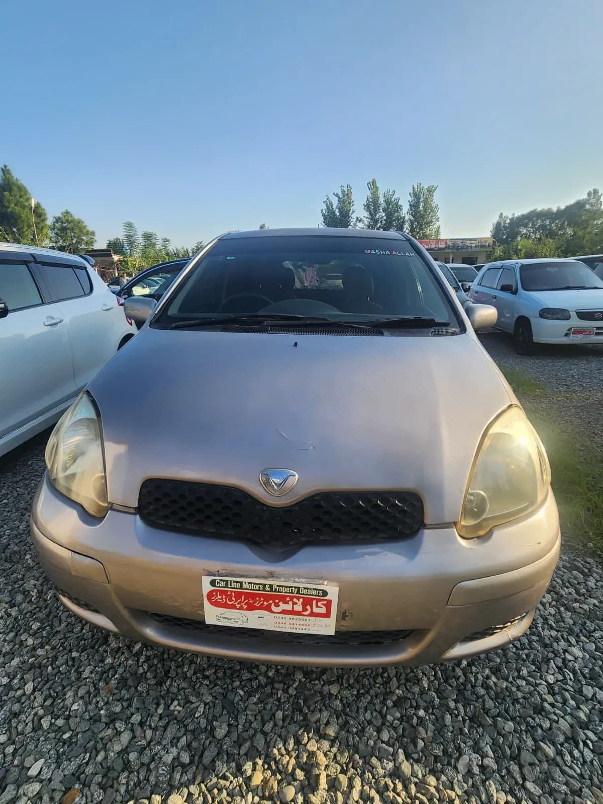 Toyota Vitz 2005 – NCP car for sale in Swat, Khwaza khela