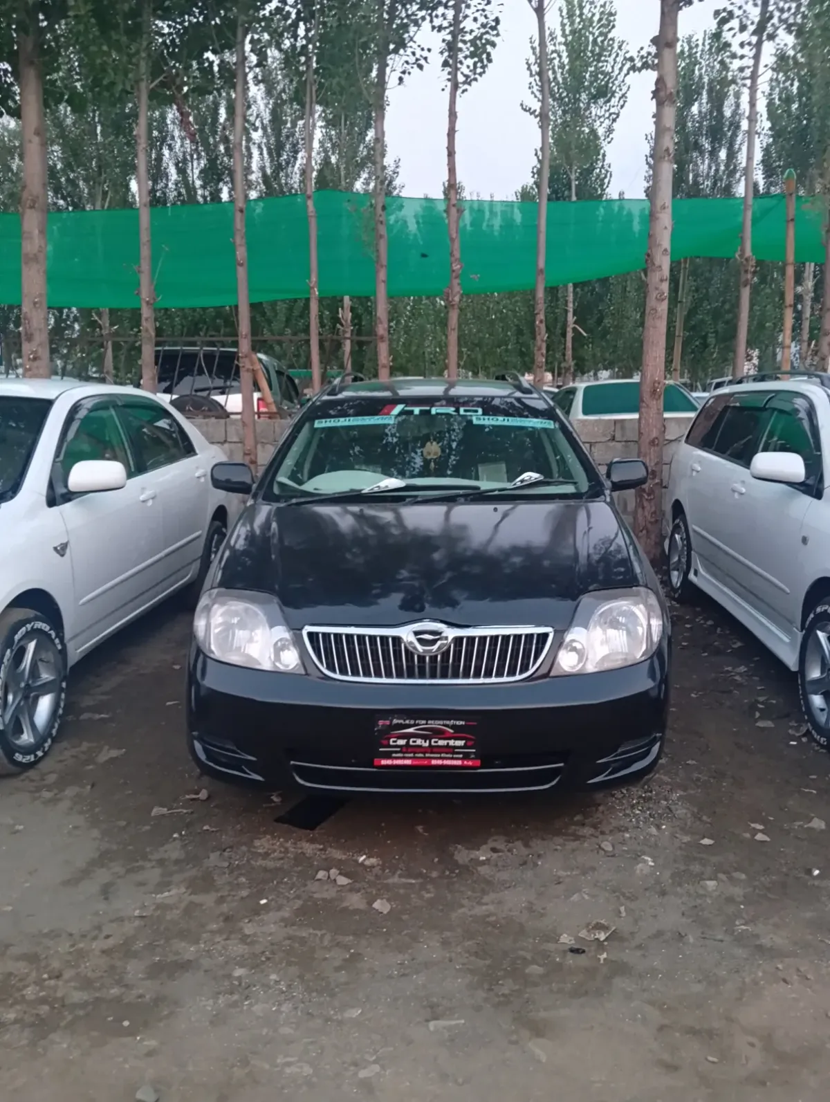 Toyota Corolla fielder X 2003 – NCP car for sale in Swat, Khwaza khela