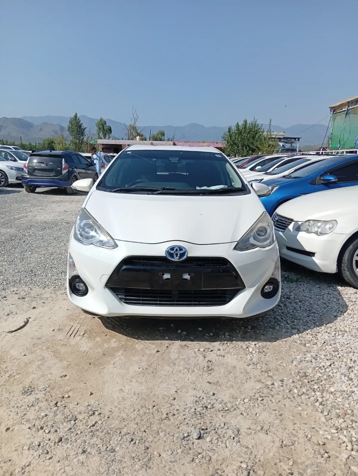 Toyota Aqua 2015 – NCP car for sale in Malakand, Chakdara Pul Saokaie