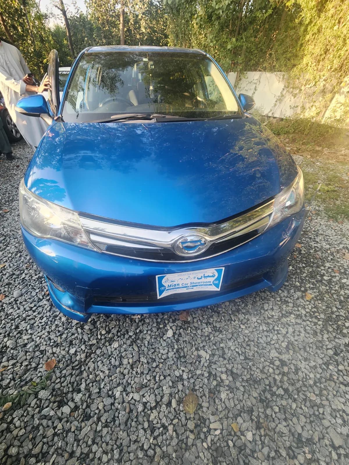 Toyota fielder G grade 2014 โ NCP car for sale in Swat, khwaza khela swat