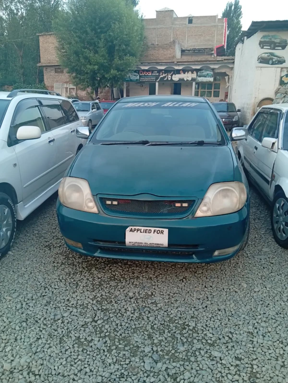 Toyota Corolla G 2001 – NCP car for sale in Swat, Khwaza khela
