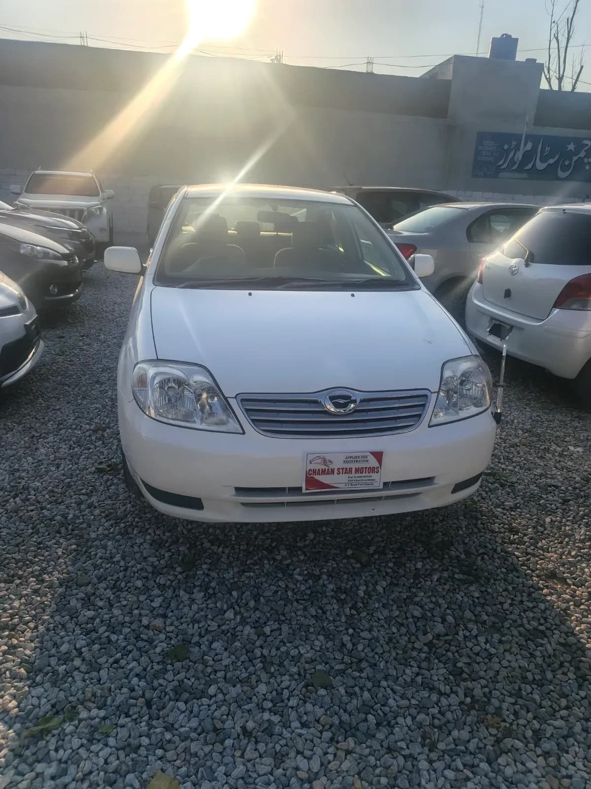 Toyota Corolla 2003 — photo 1