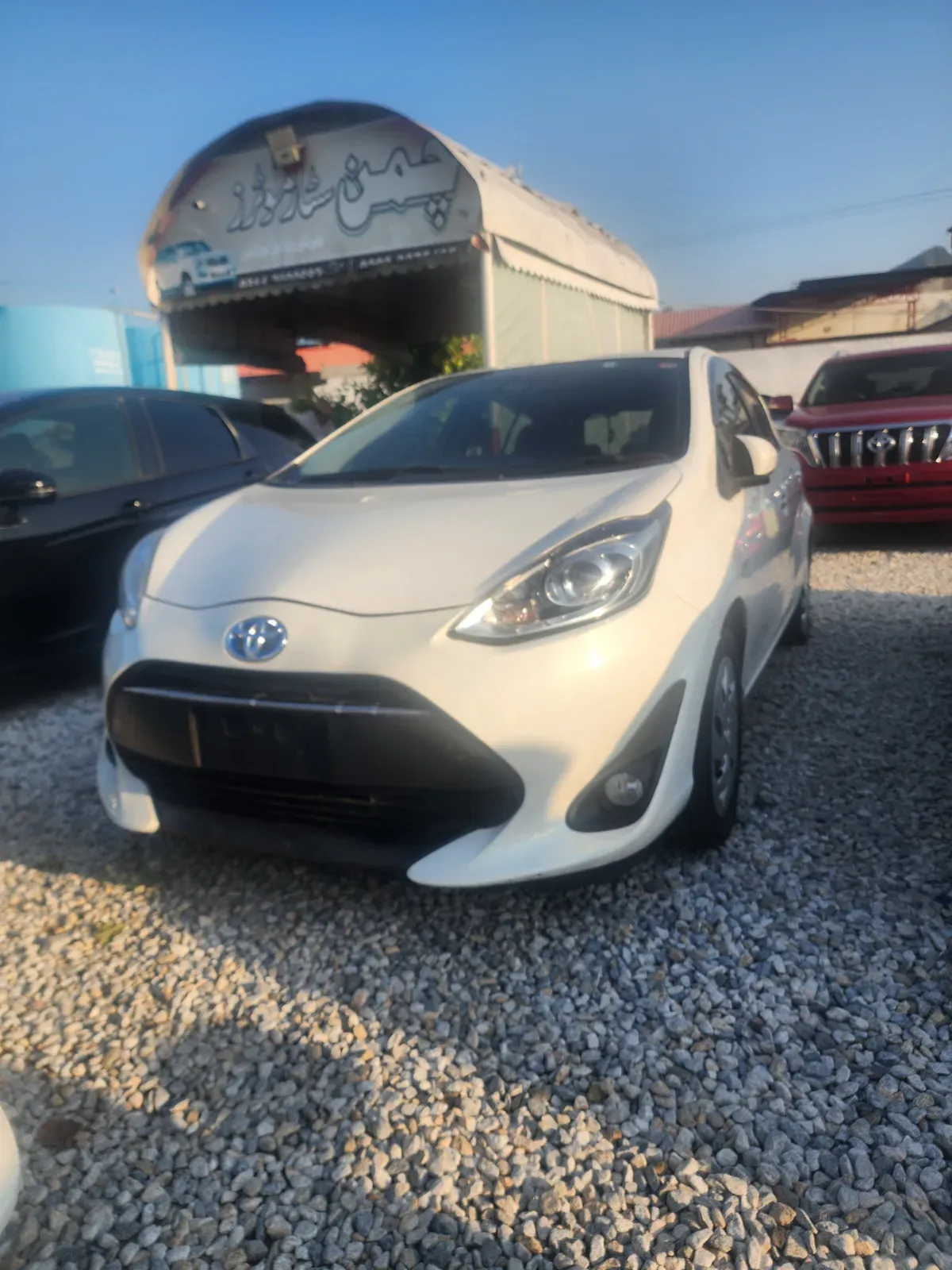 Toyota aqua 2018 – NCP car for sale in Malakand, pul sokai