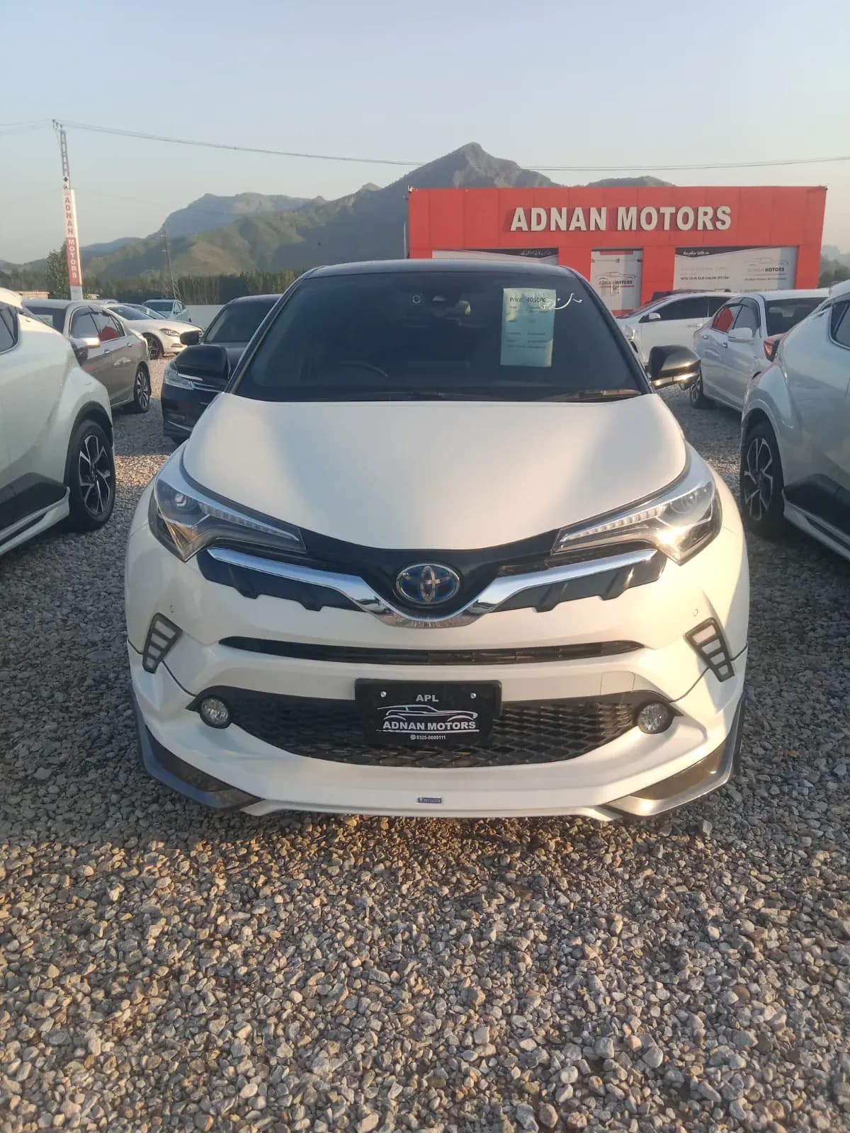 Toyota C-HR 2018 – NCP car for sale in Malakand, Chakdara pul Saokaie