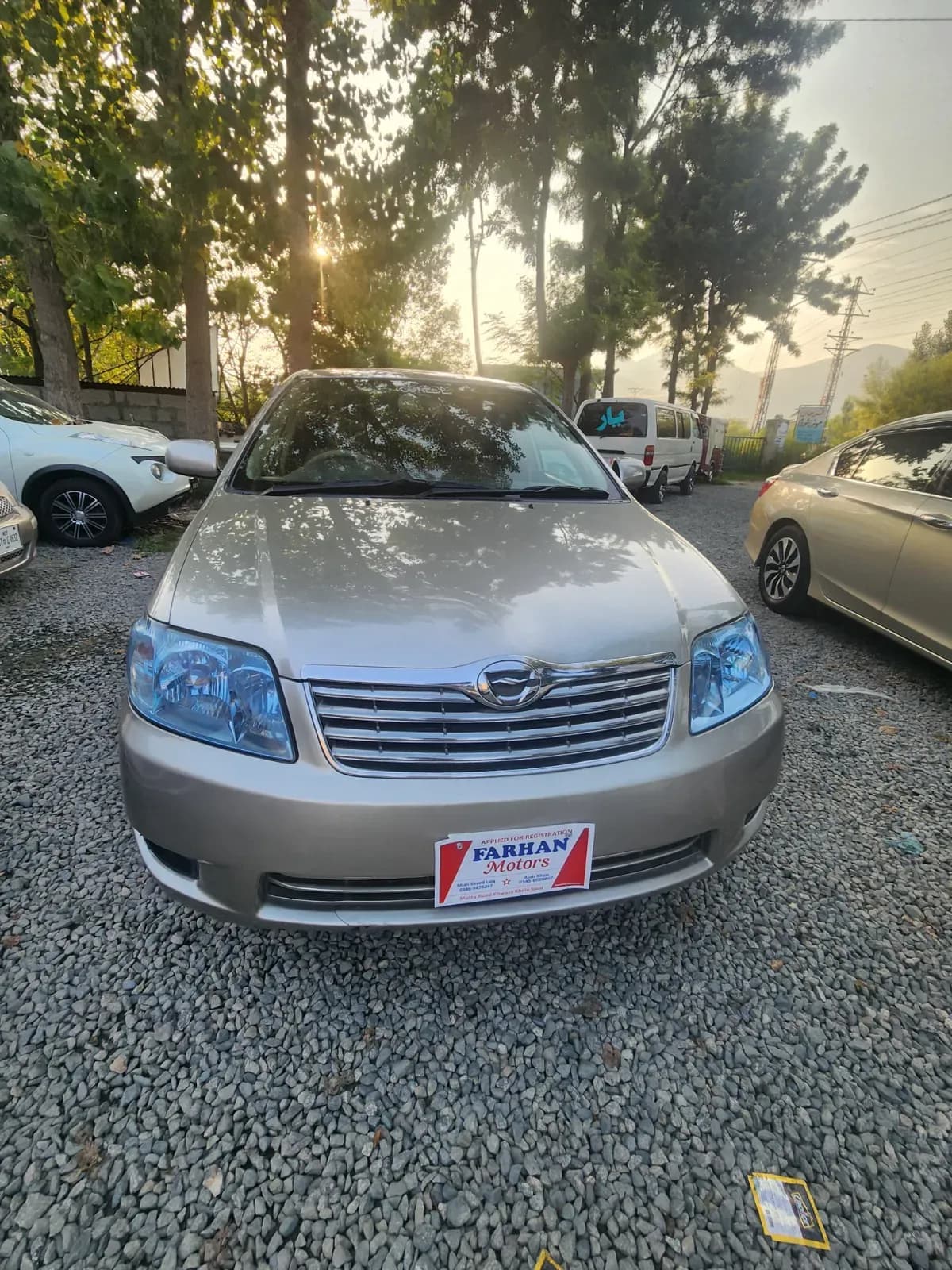 Toyota corolla x half anniversary 2005 – NCP car for sale in Swat, khwaza khela swat