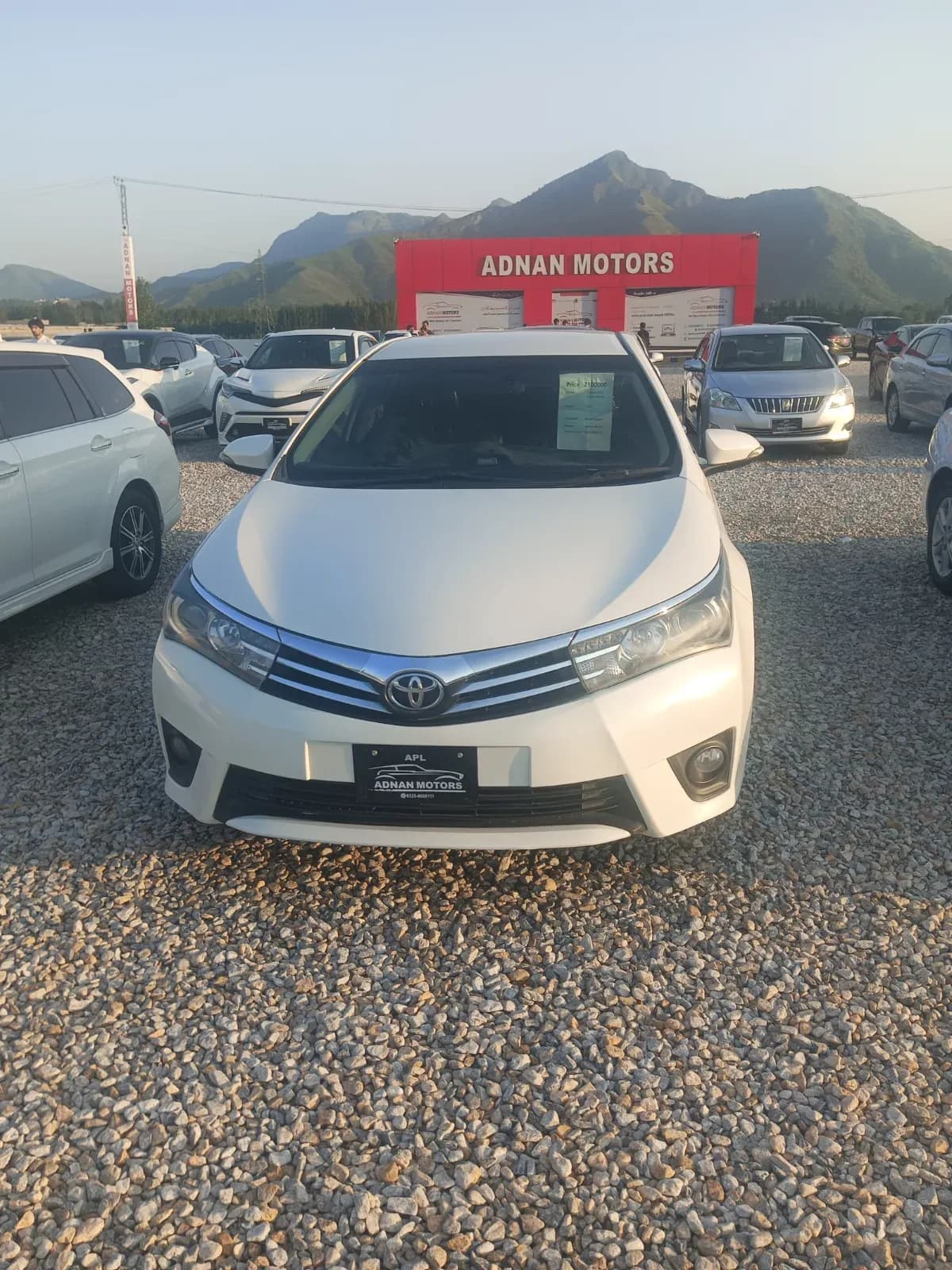 Toyota Corolla Altis 2011 — photo 1