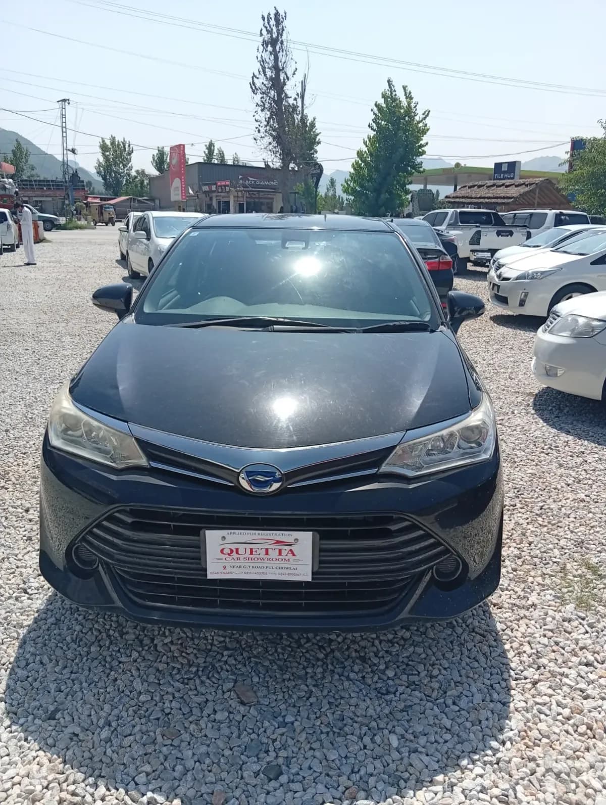 Toyota Corolla G-fielder 2016 – NCP car for sale in Malakand, Chakdara Pul Saokaie