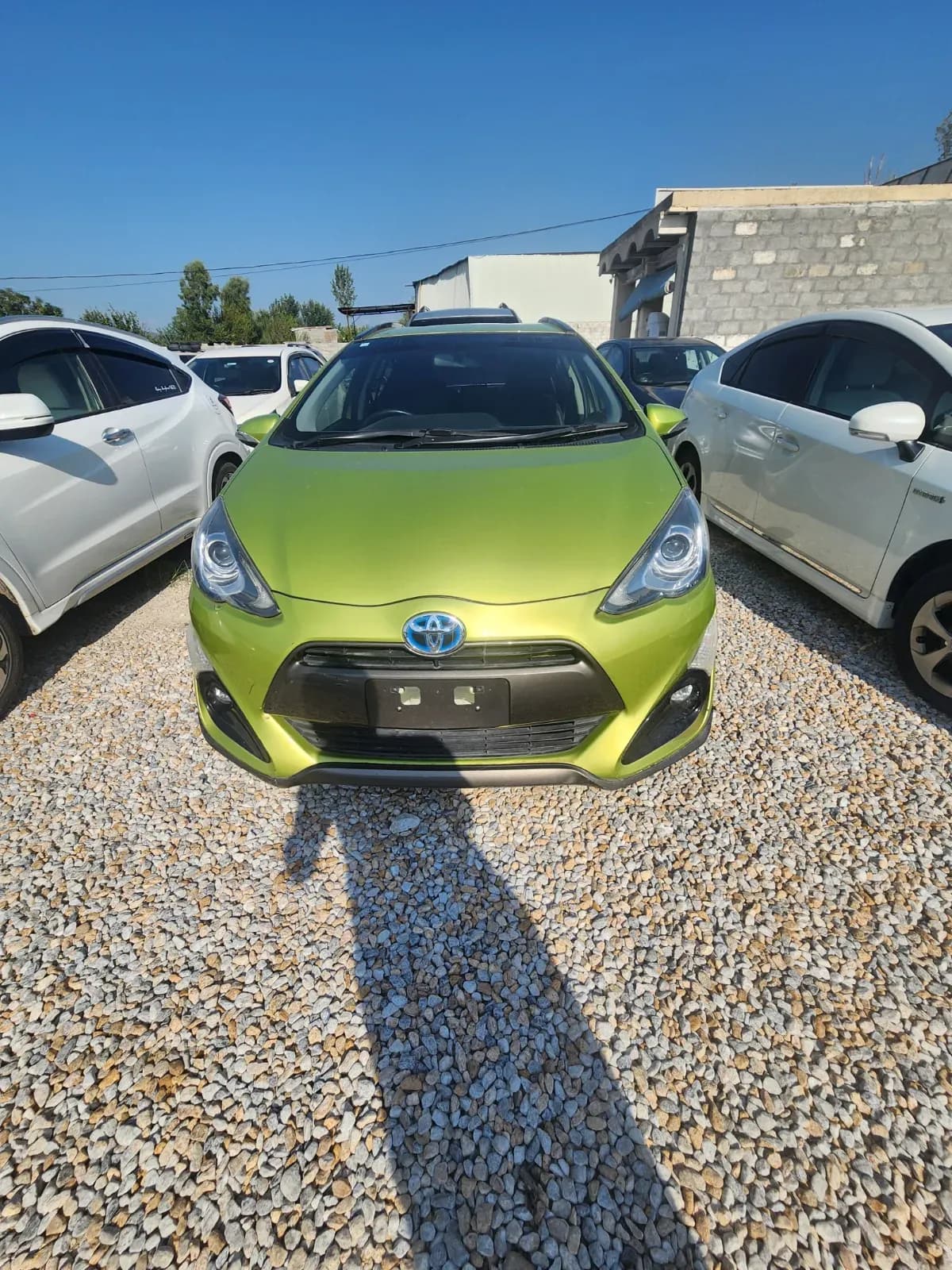 Toyota Aqua 2015 — photo 1