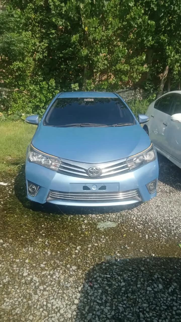 Toyota Grande 2016 – NCP car for sale in Swat, KhwazaKhela