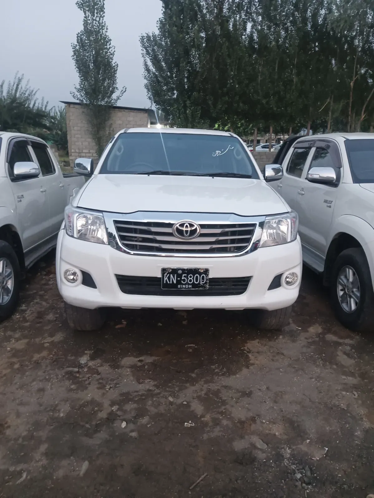 Toyota Vigo 2005 — photo 1