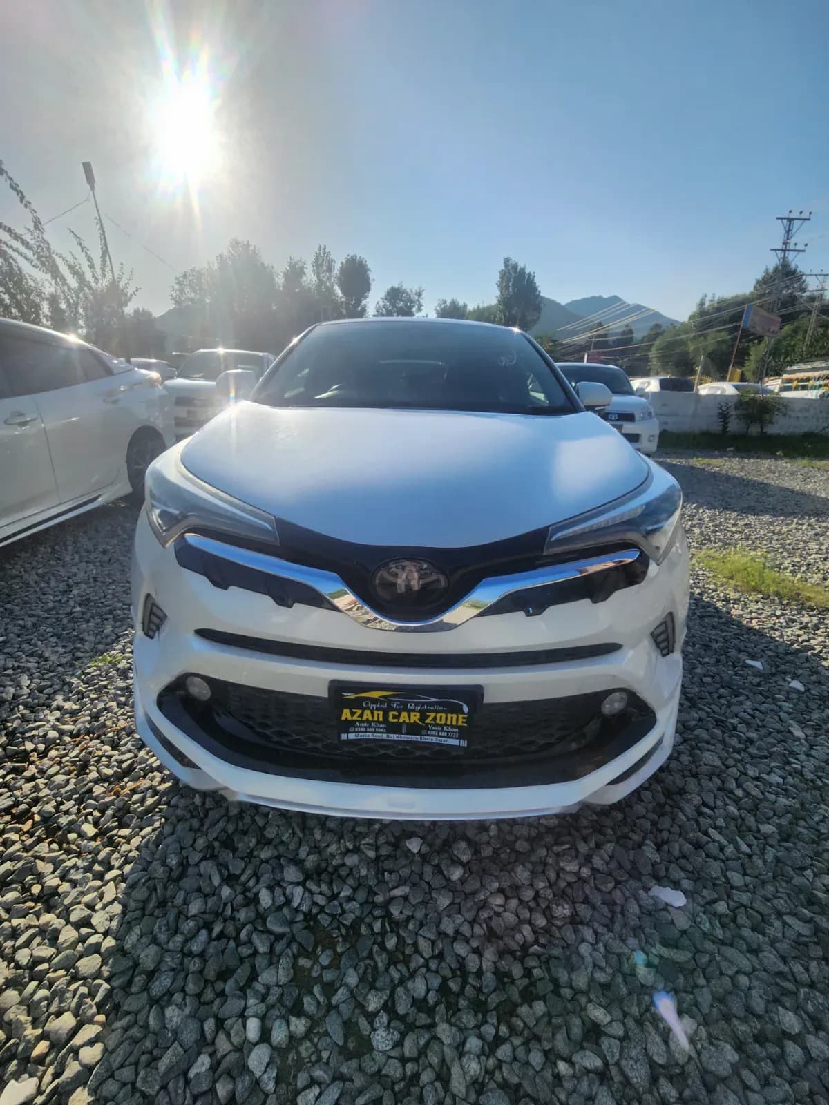 Toyota CHR 2018 – NCP car for sale in Swat, matta