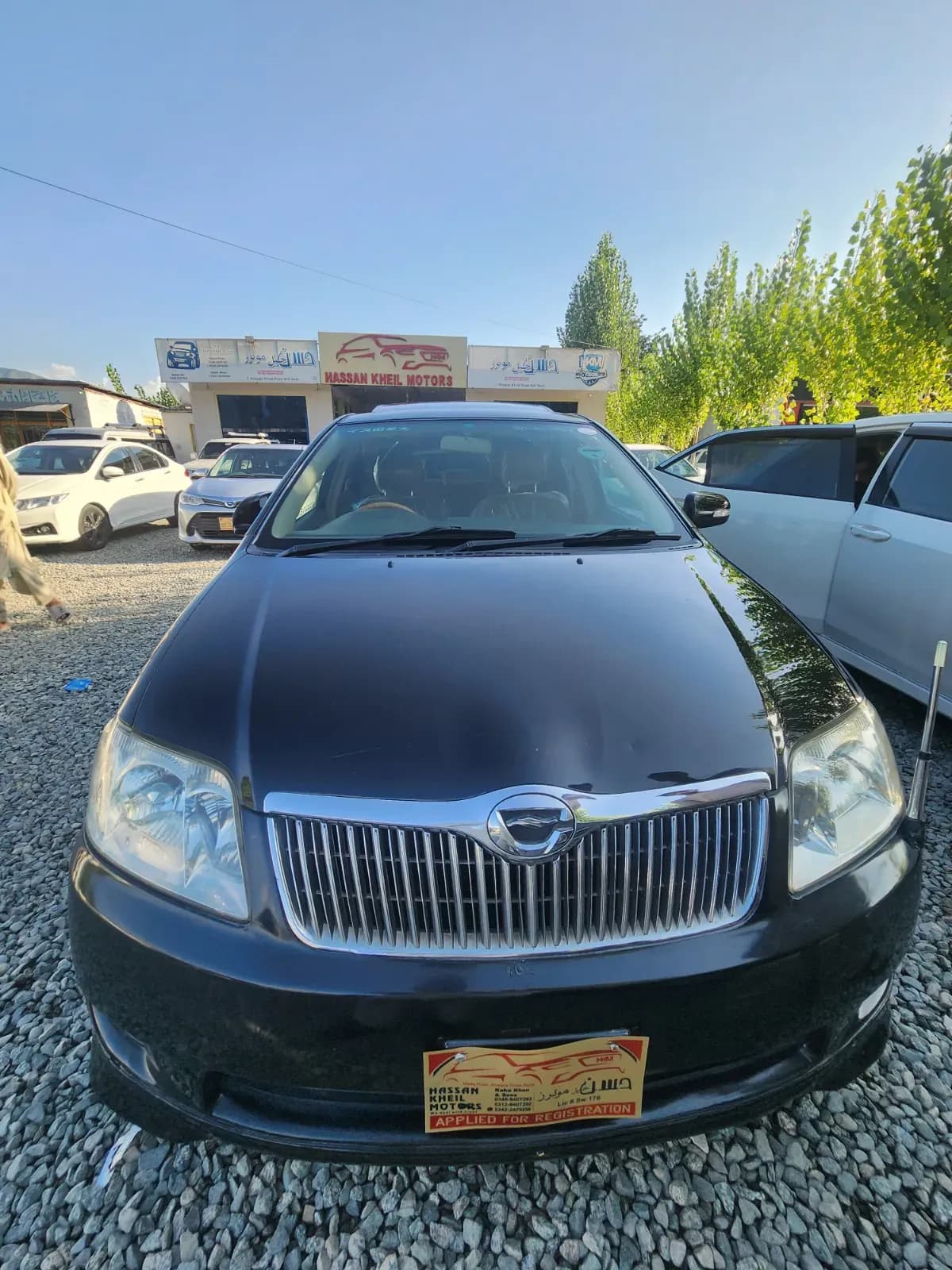 Toyota corolla g 2003 – NCP car for sale in Swat, matta