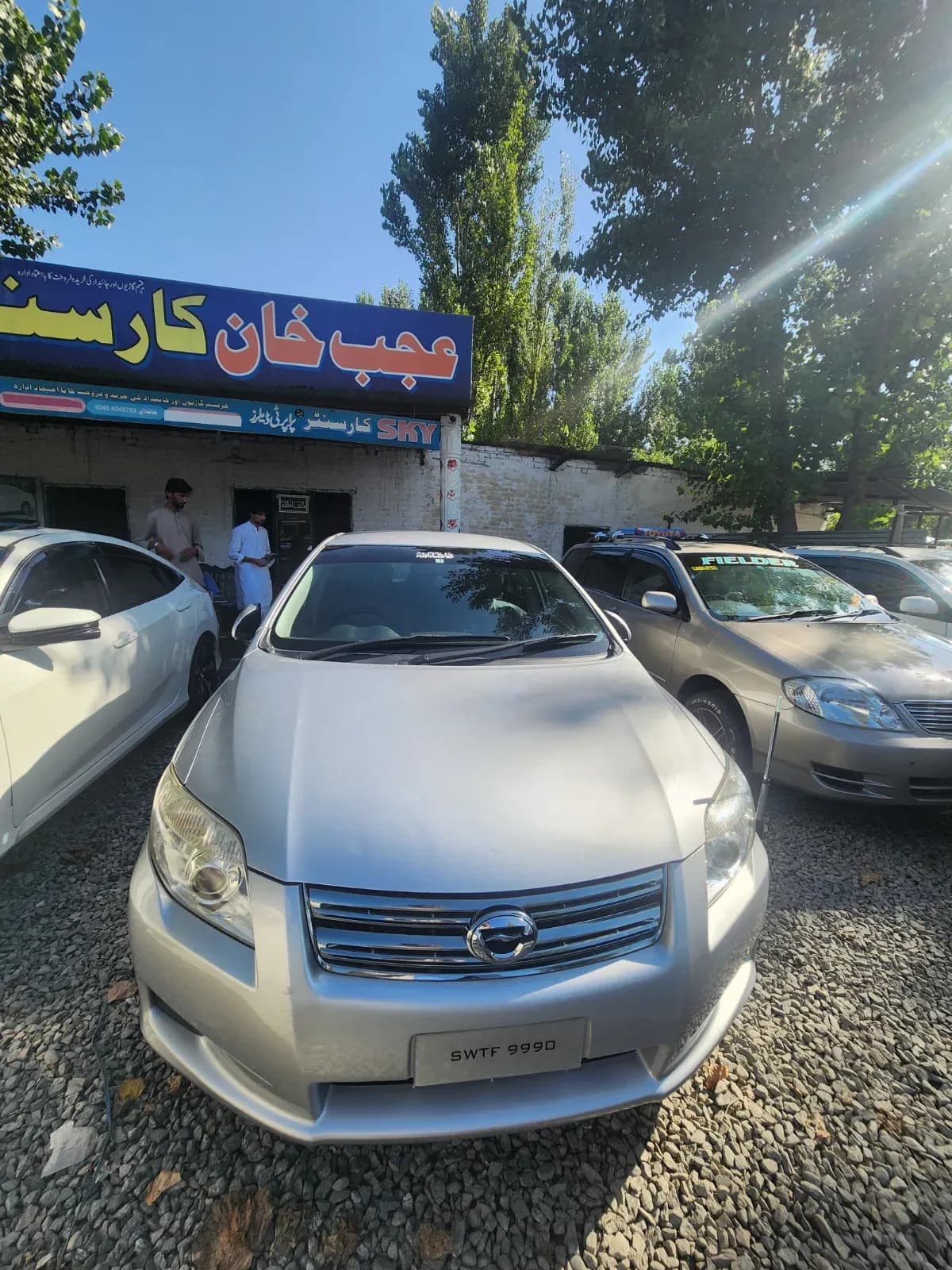 Toyota Axio-G 2008 – NCP car for sale in Swat, Khwaza khela