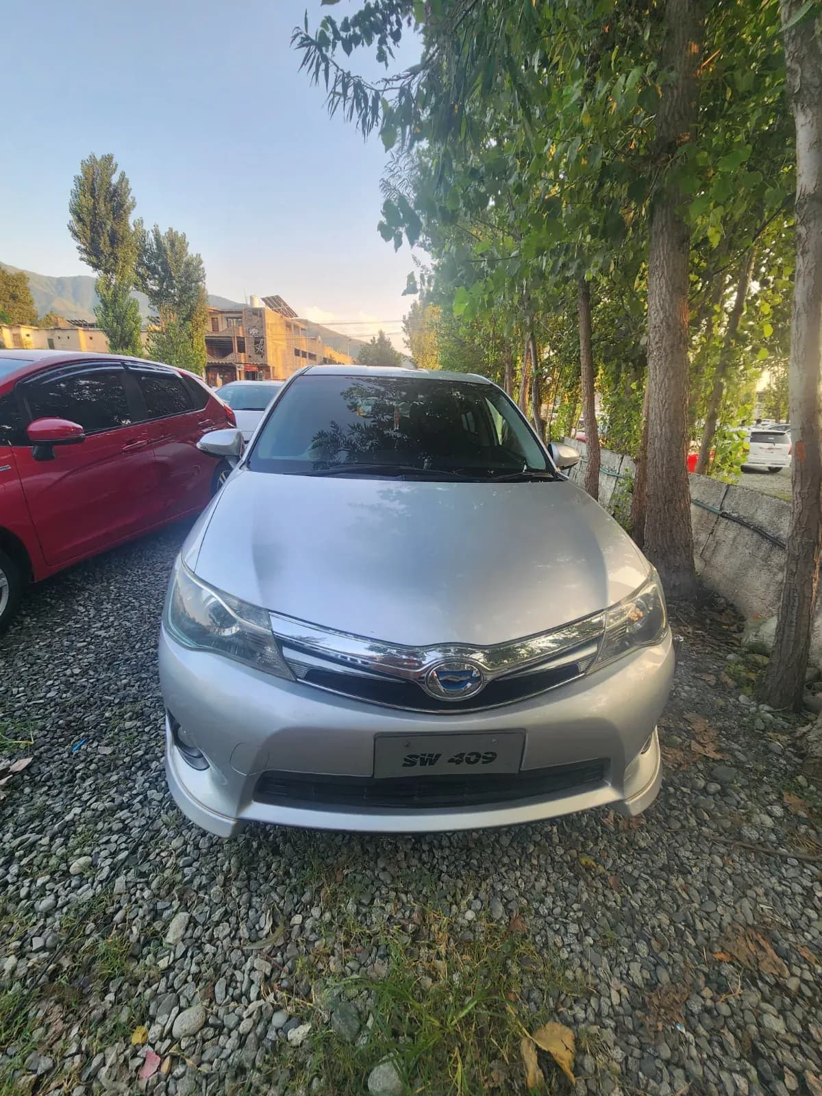 Toyota fielder G 2014 โ NCP car for sale in Swat, khwaza khela swat
