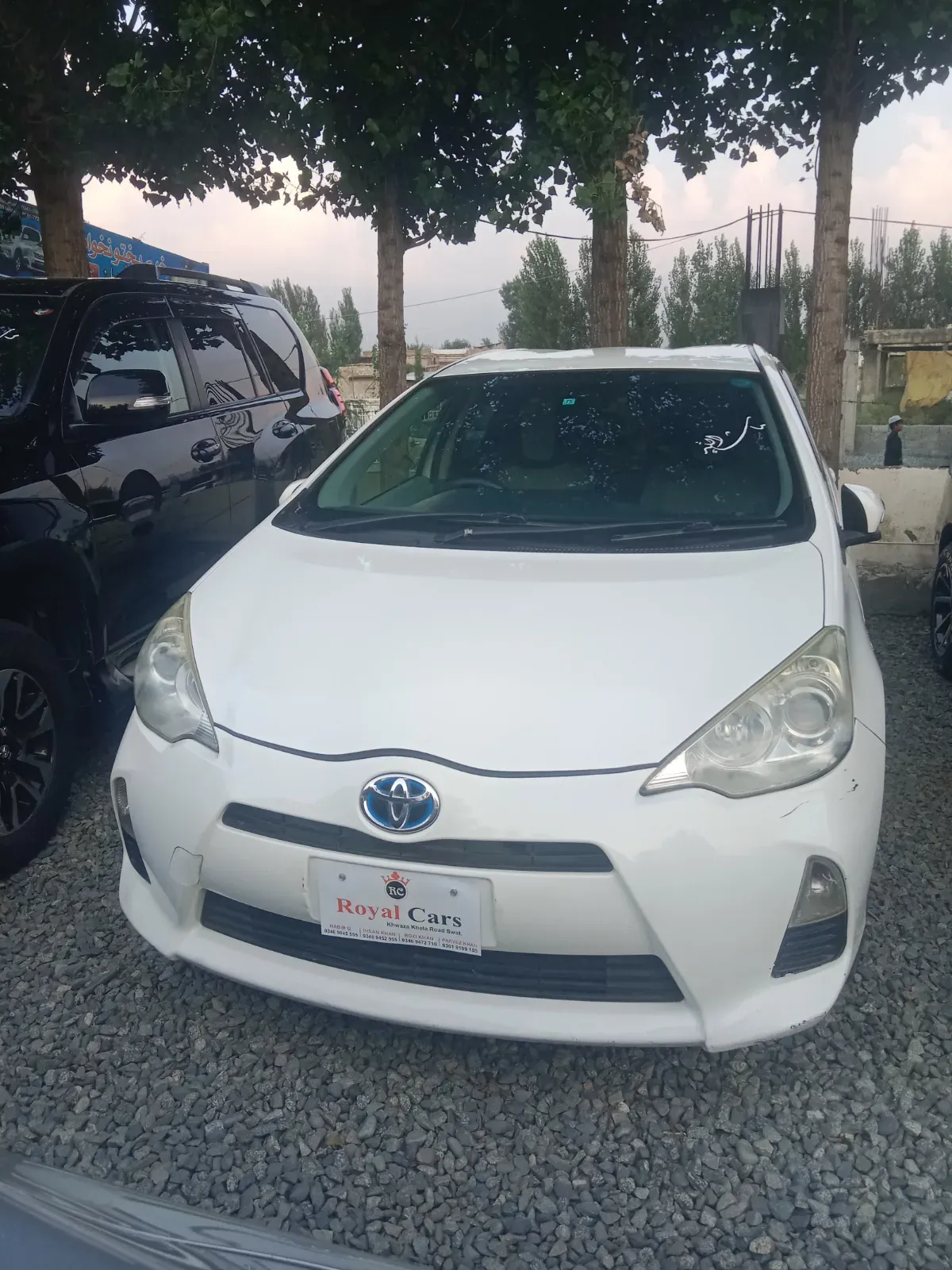 Toyota Aqua 2012 — photo 1