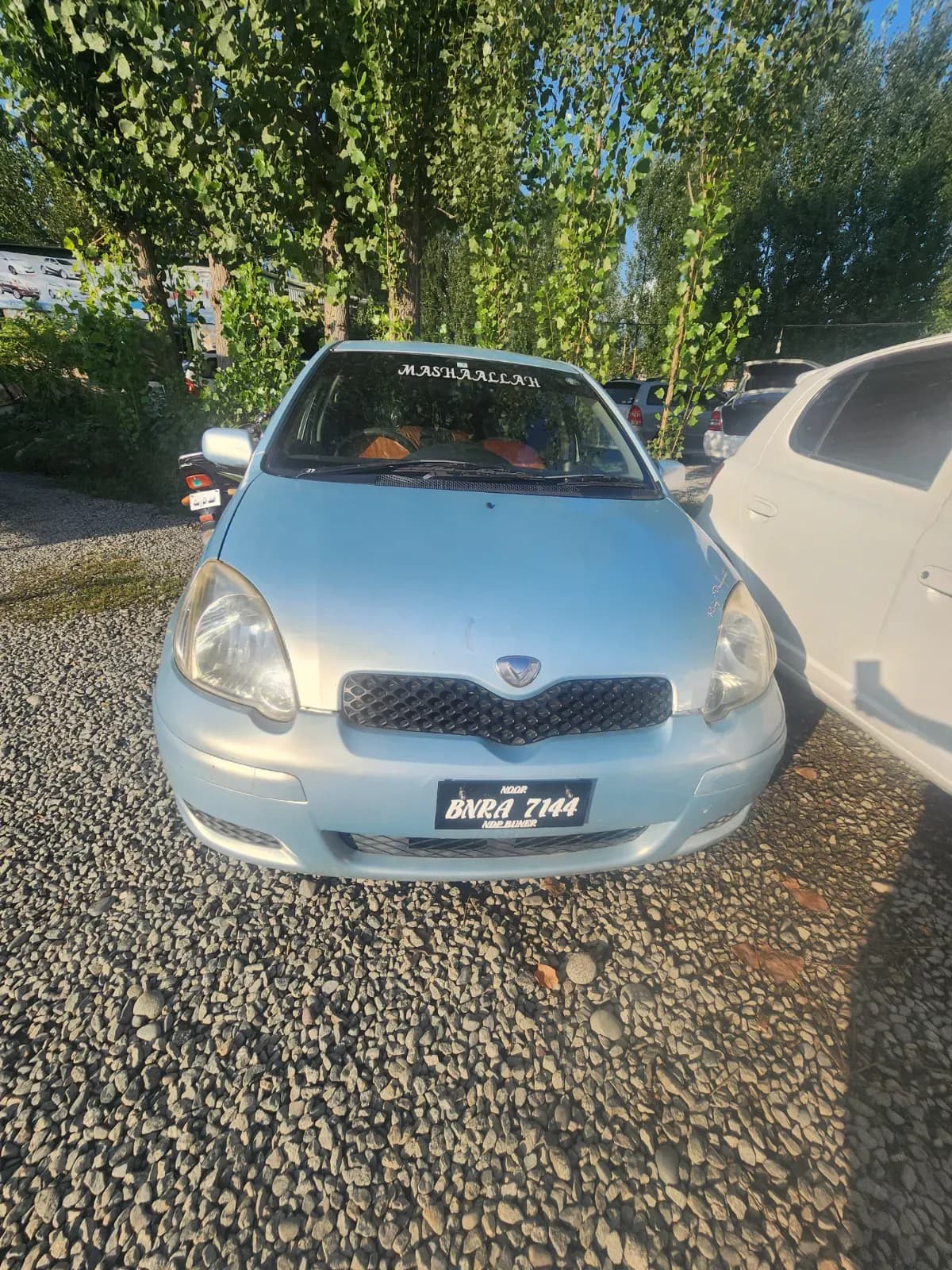 Toyota vitz 2003 – NCP car for sale in Swat, khwaza khela swat