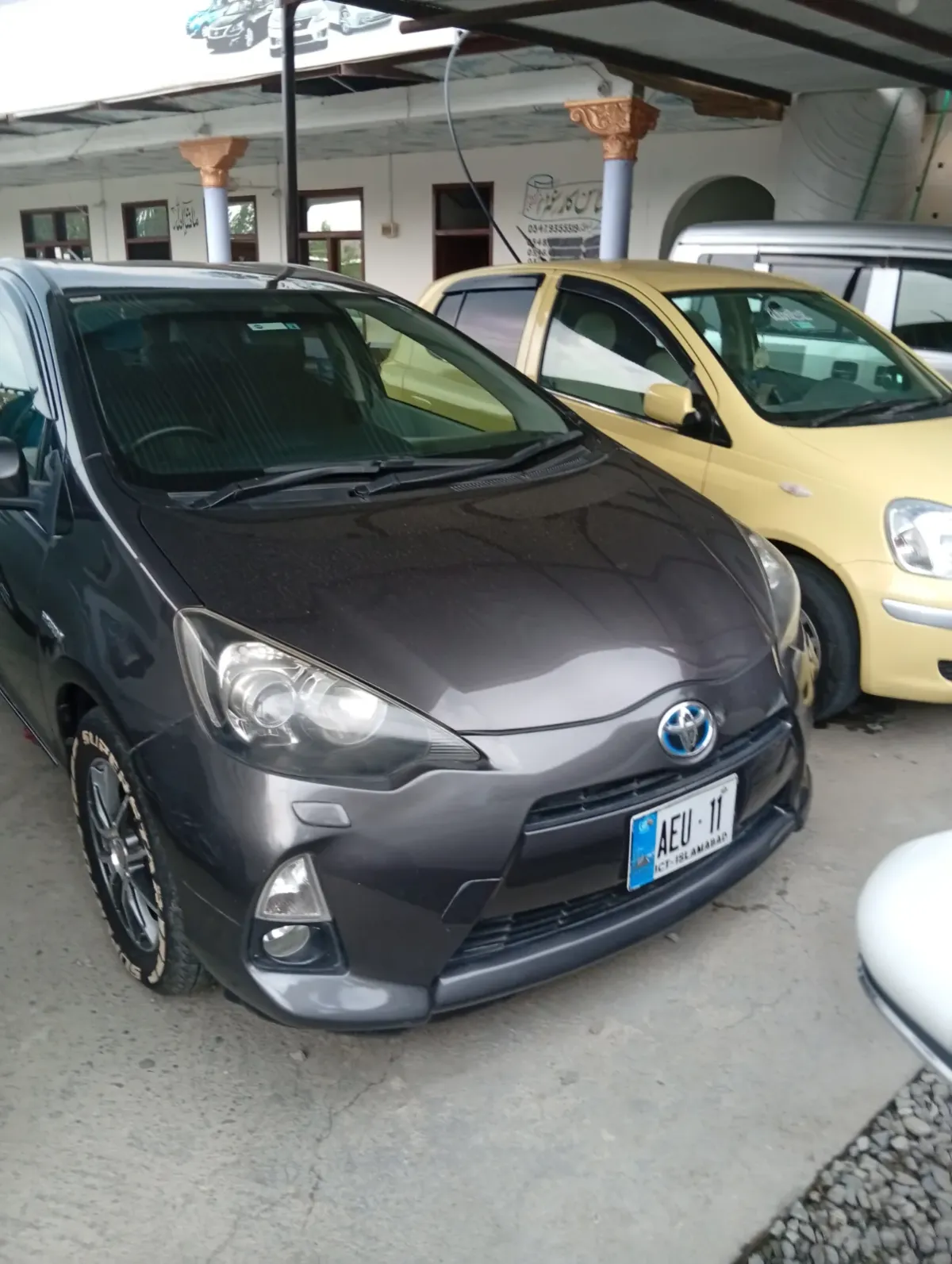 Toyota Aqua 2012 — photo 1