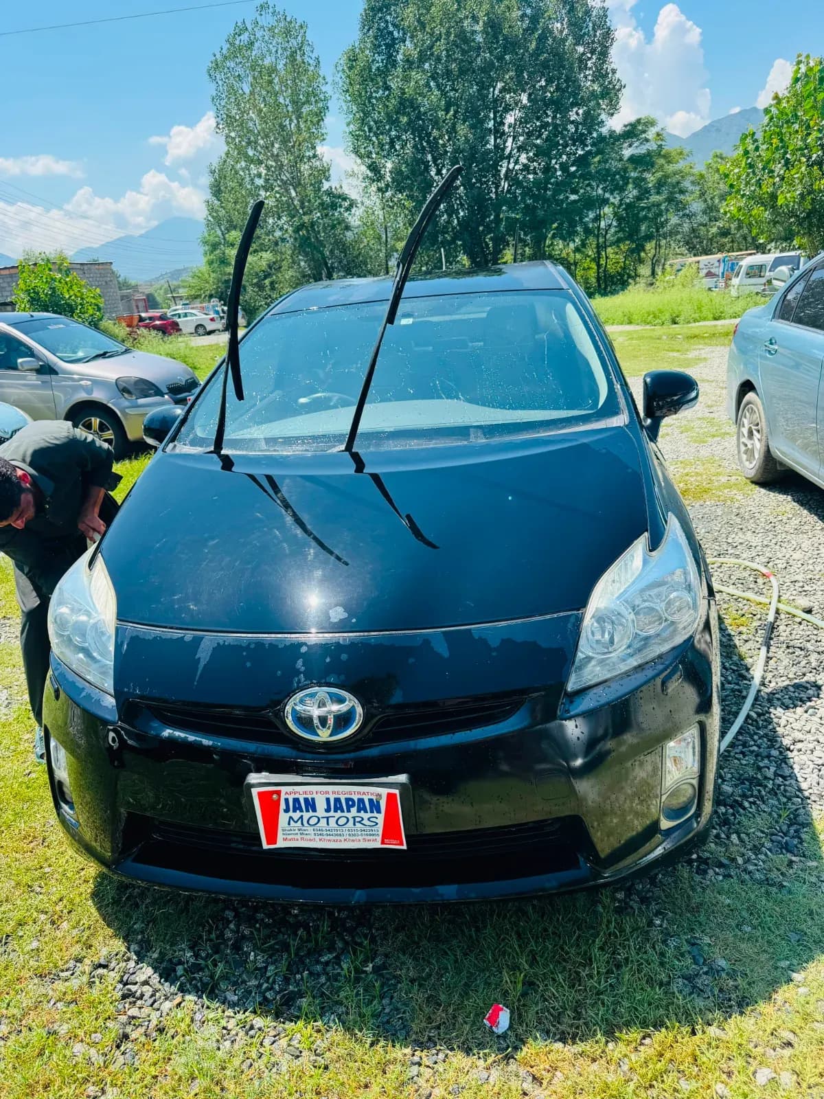 Toyota Prius 2012 — photo 1