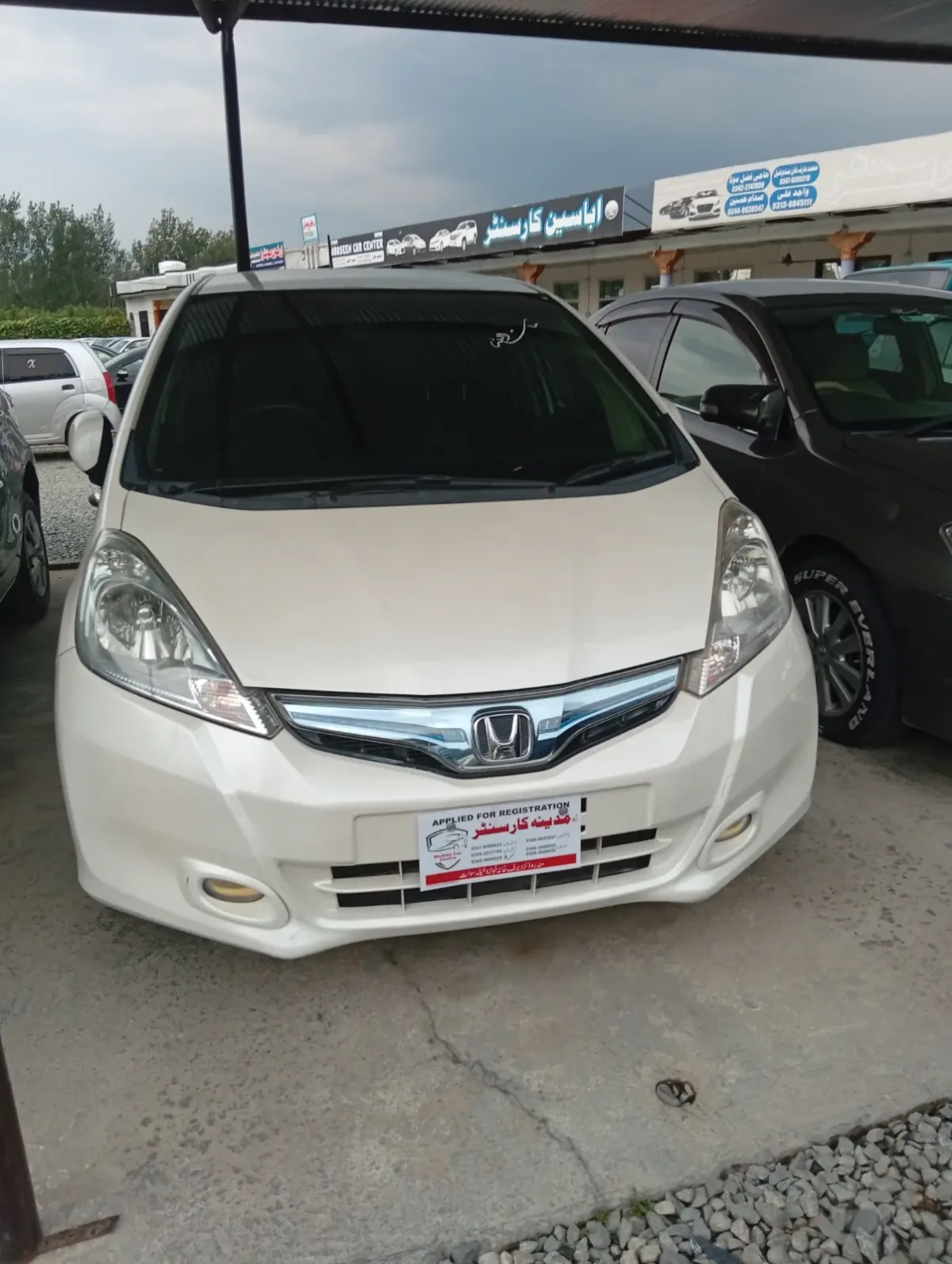 Honda Fit Shuttle Hybrid 2014 – NCP car for sale in Swat, Khwaza khela