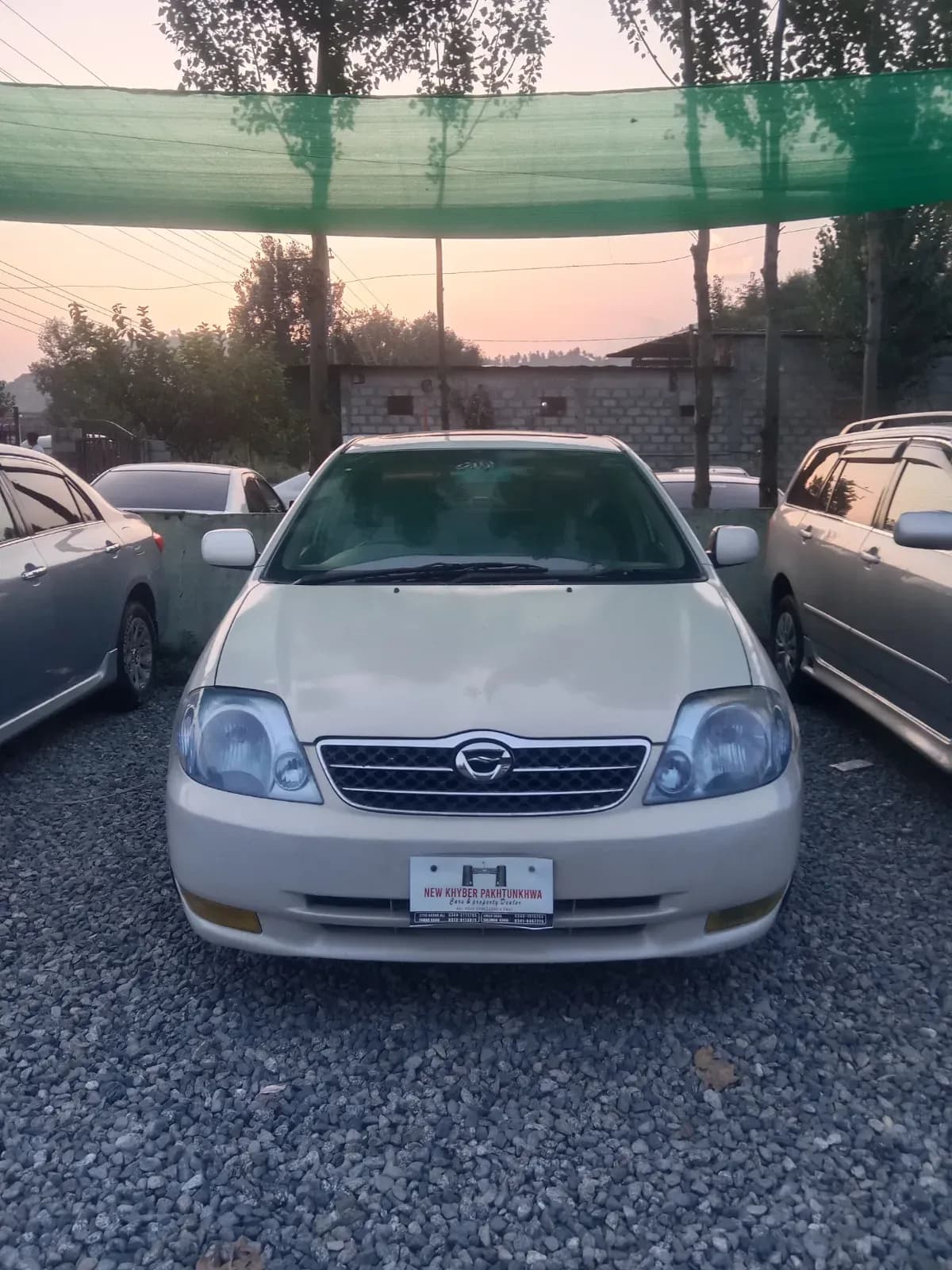 Toyota corolla X luxel 2003 – NCP car for sale in Swat, khwaza khela